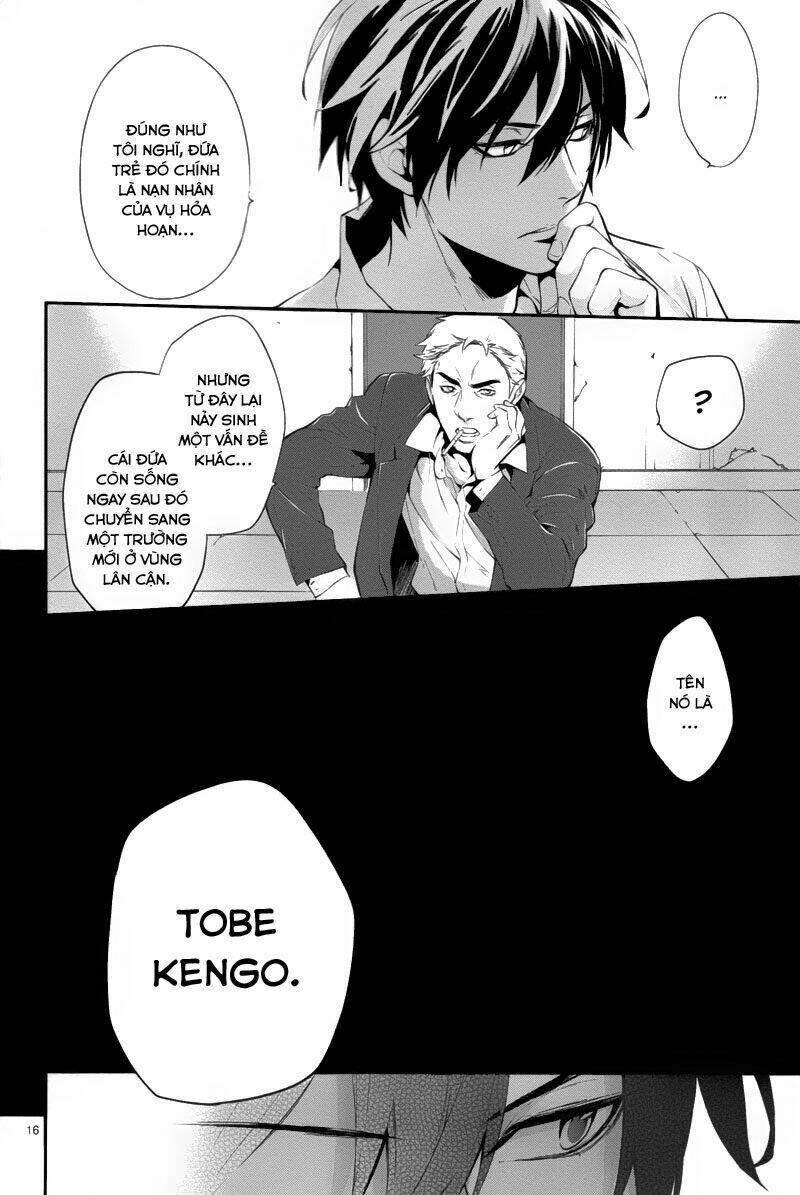 Shinrei Tantei Yakumo: Chapter 28