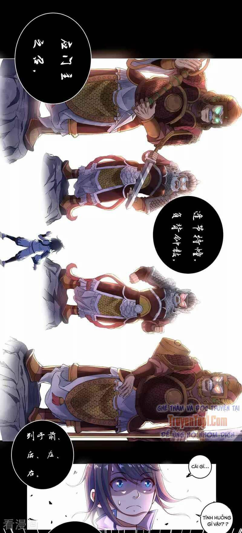 Khai Thiên Lục: Chapter 14