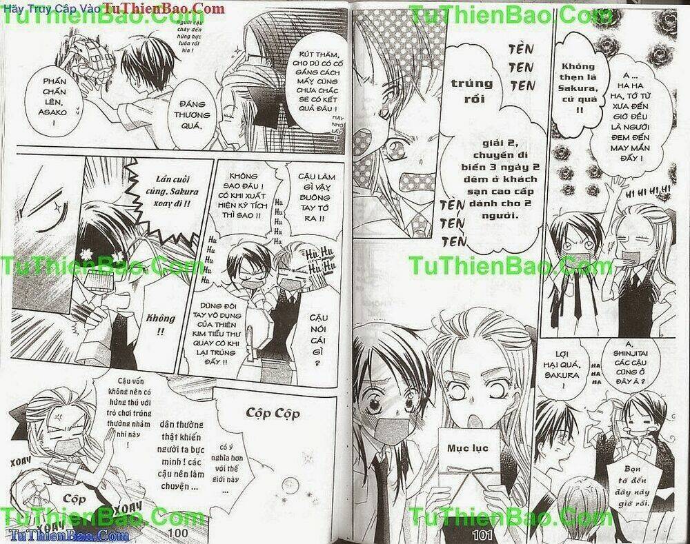 Cô Bạn Thiên Kim: Chapter 2