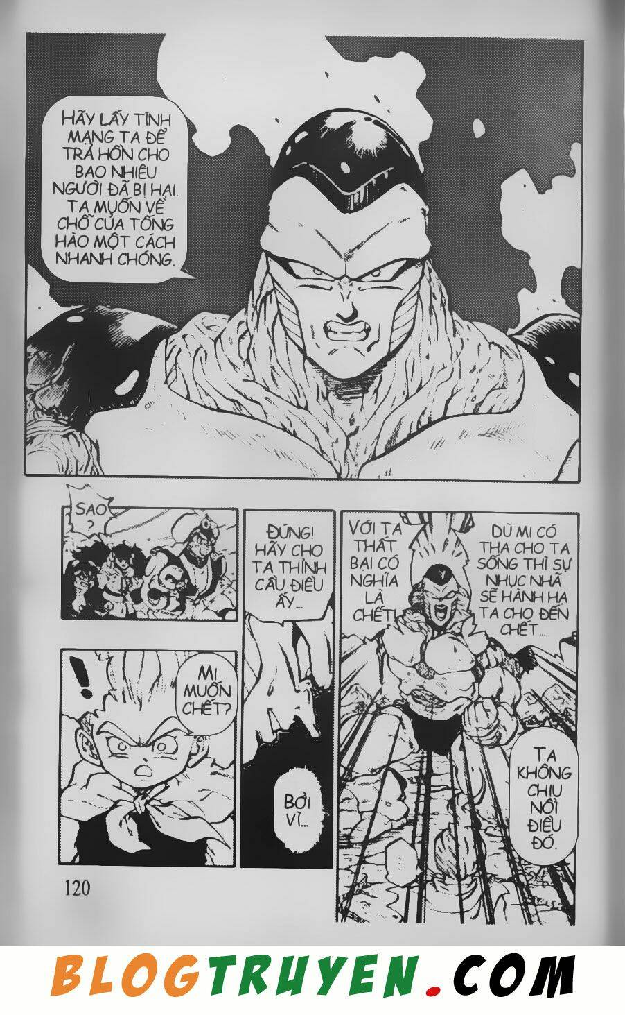 Chú Bé Quyền Năng: Chapter 34