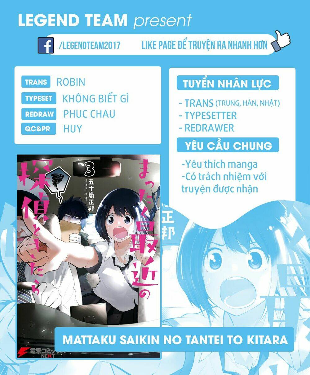 Thám Tử Già Và Cô Trợ Lý: Chapter 11