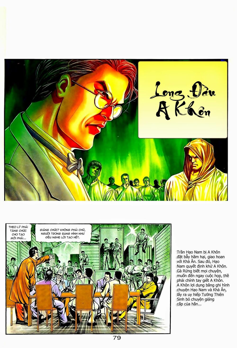 Người Trong Giang Hồ: Chapter 29: Long Đầu A Khôn