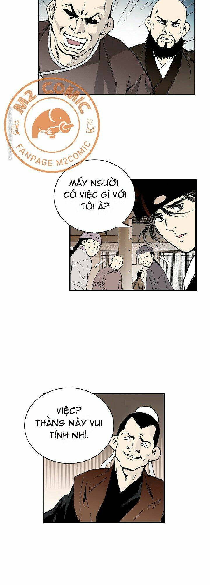 Thế Giới Võ Thuật Của Pháp Sư: Chapter 11