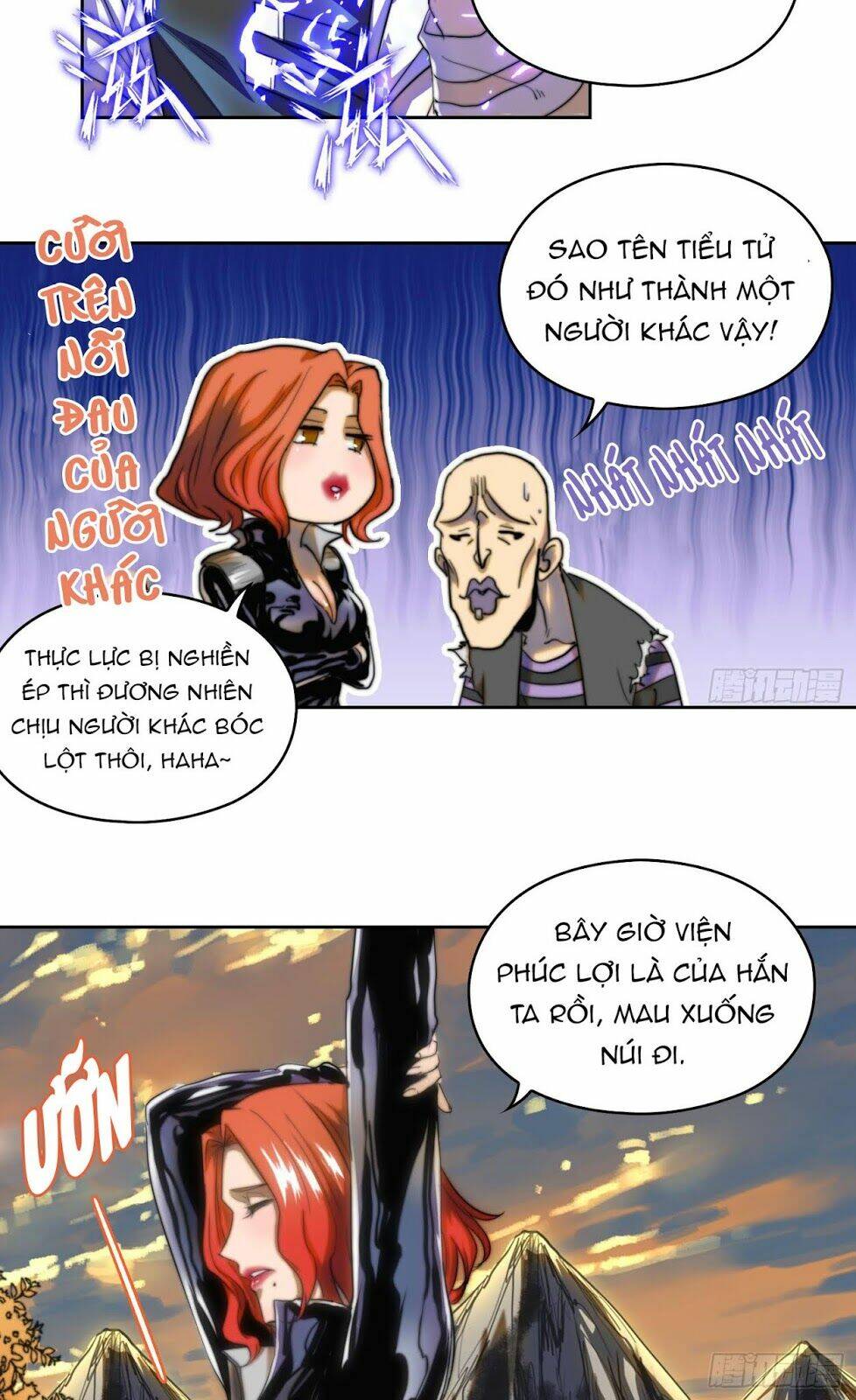 Đô Thị Hàng Thần Khúc: Chapter 9