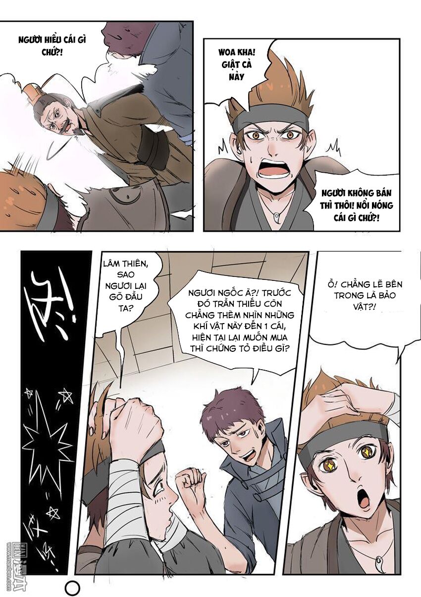 Võ Thần Chúa Tể: Chapter 171