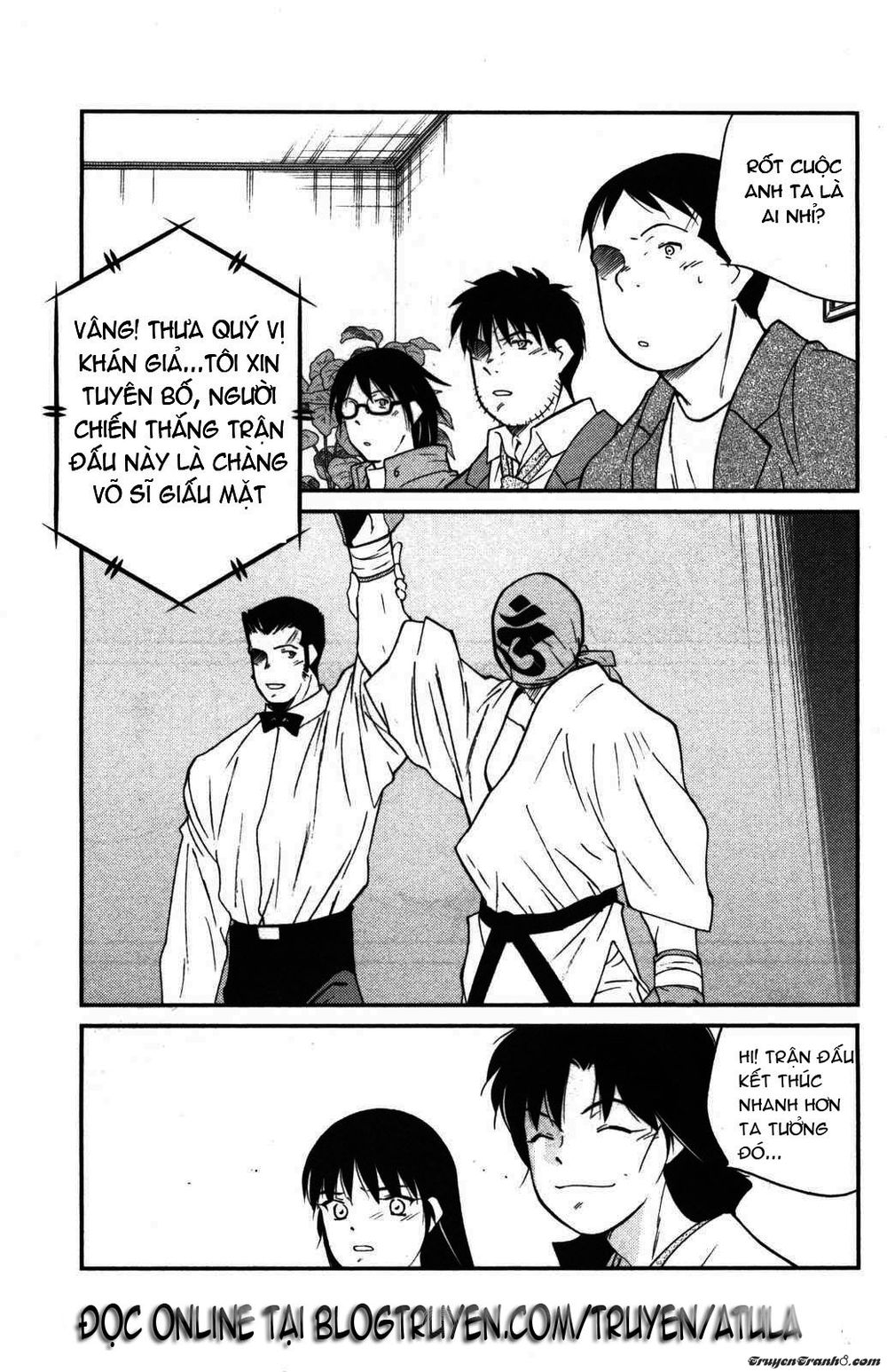 Truyền Nhân Atula 3: Chapter 2