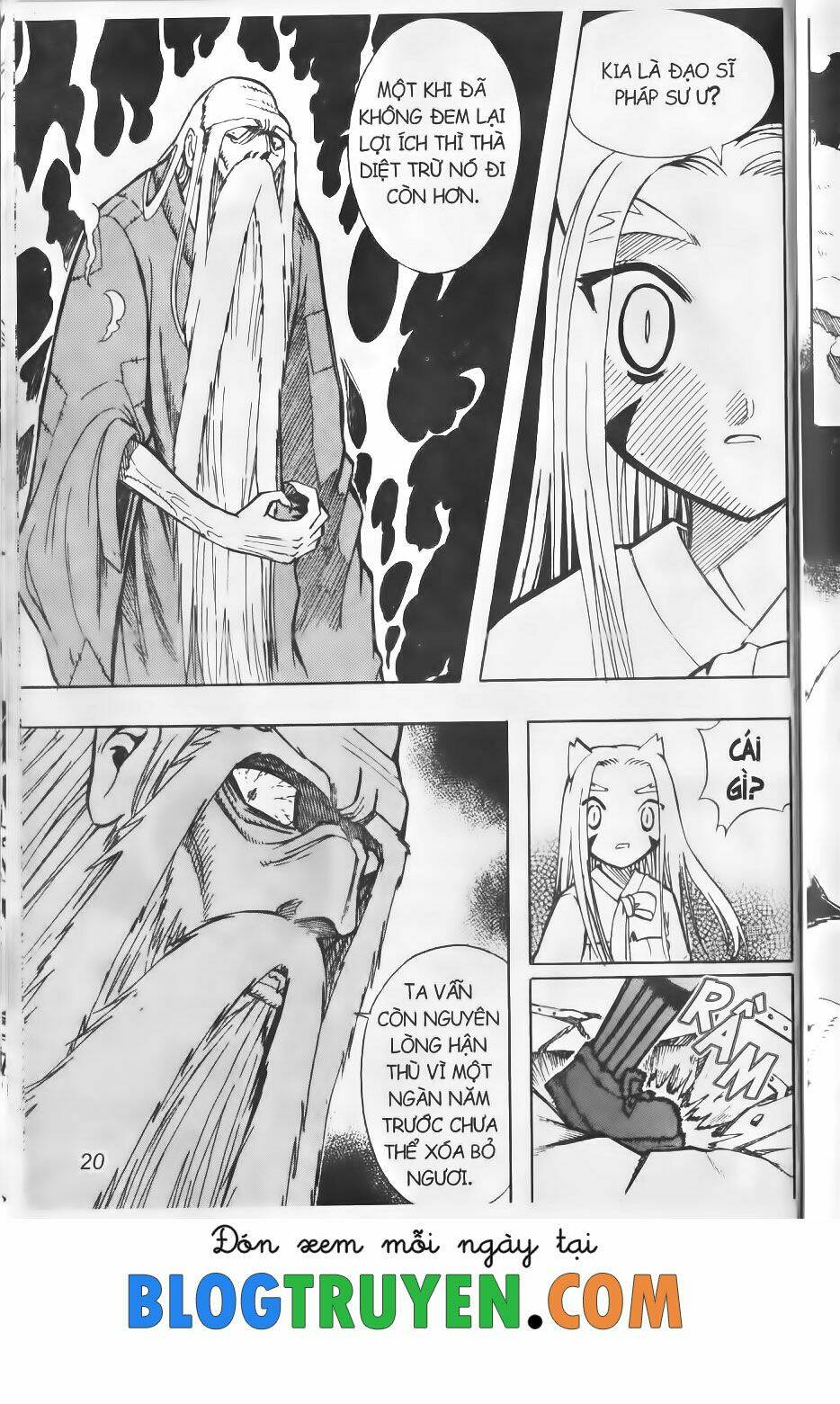 Shin Gumiho - Hội Pháp Sư: Chapter 54.1