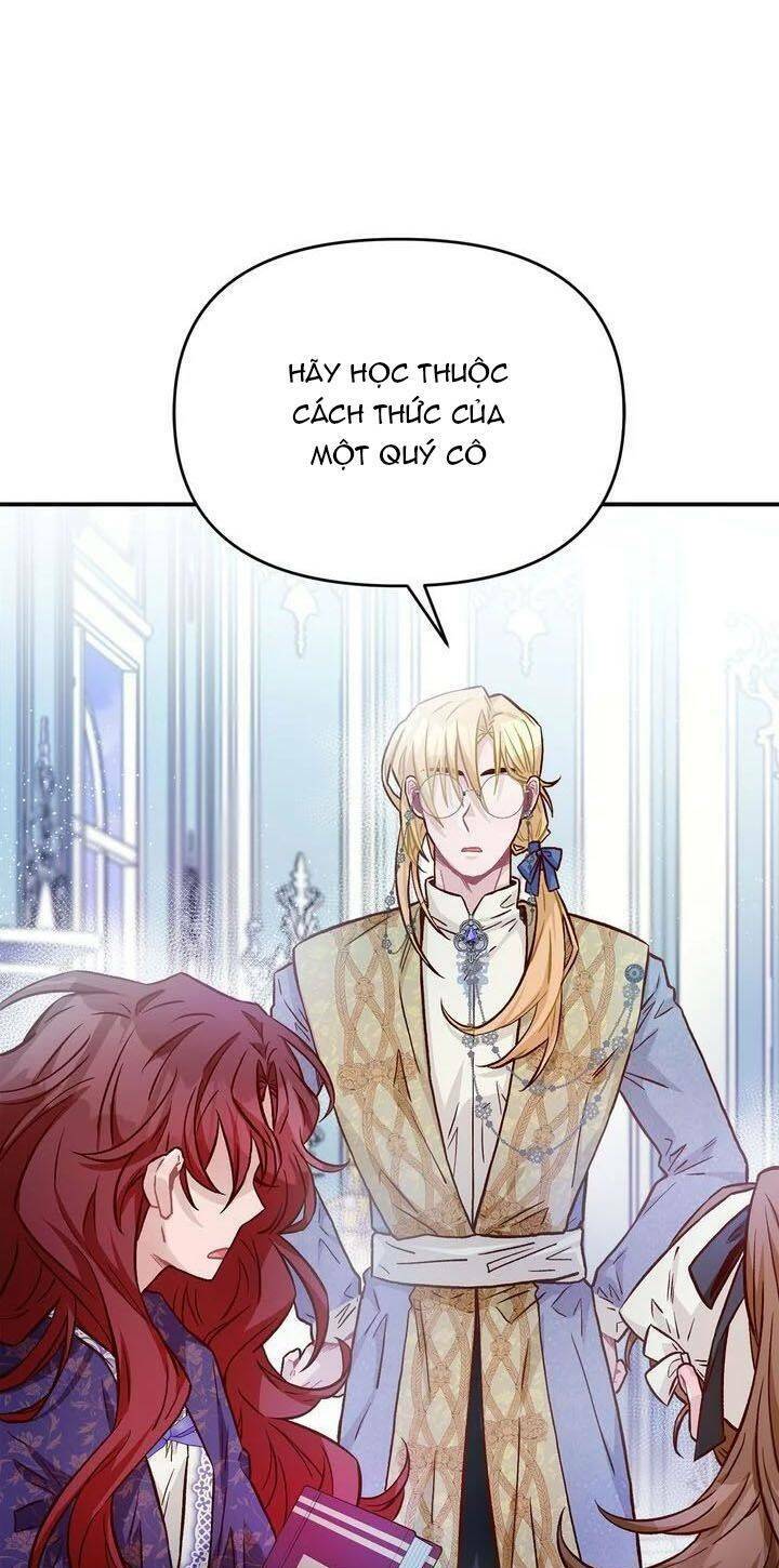 Aristité Được Ban Phước Một Lời Nguyền: Chapter 12