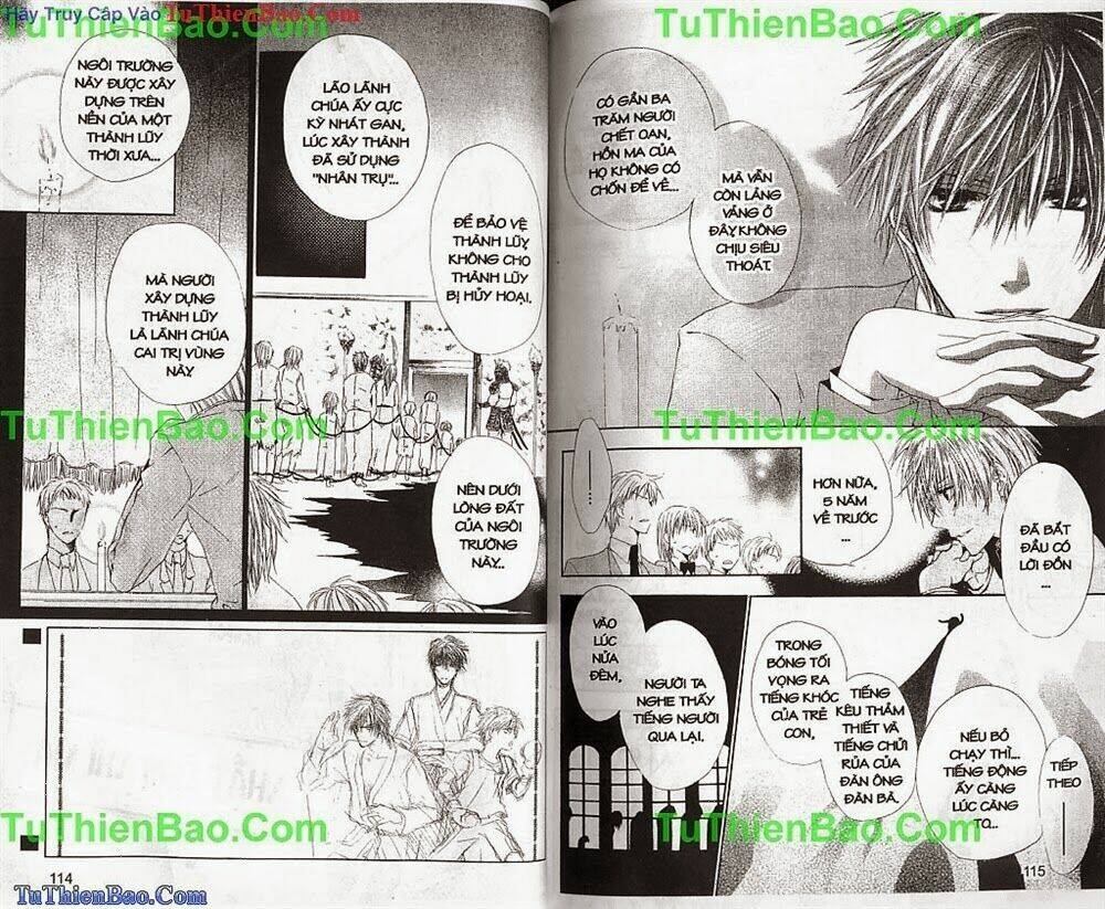 Nhất Quỷ Nhì Ma: Chapter 1