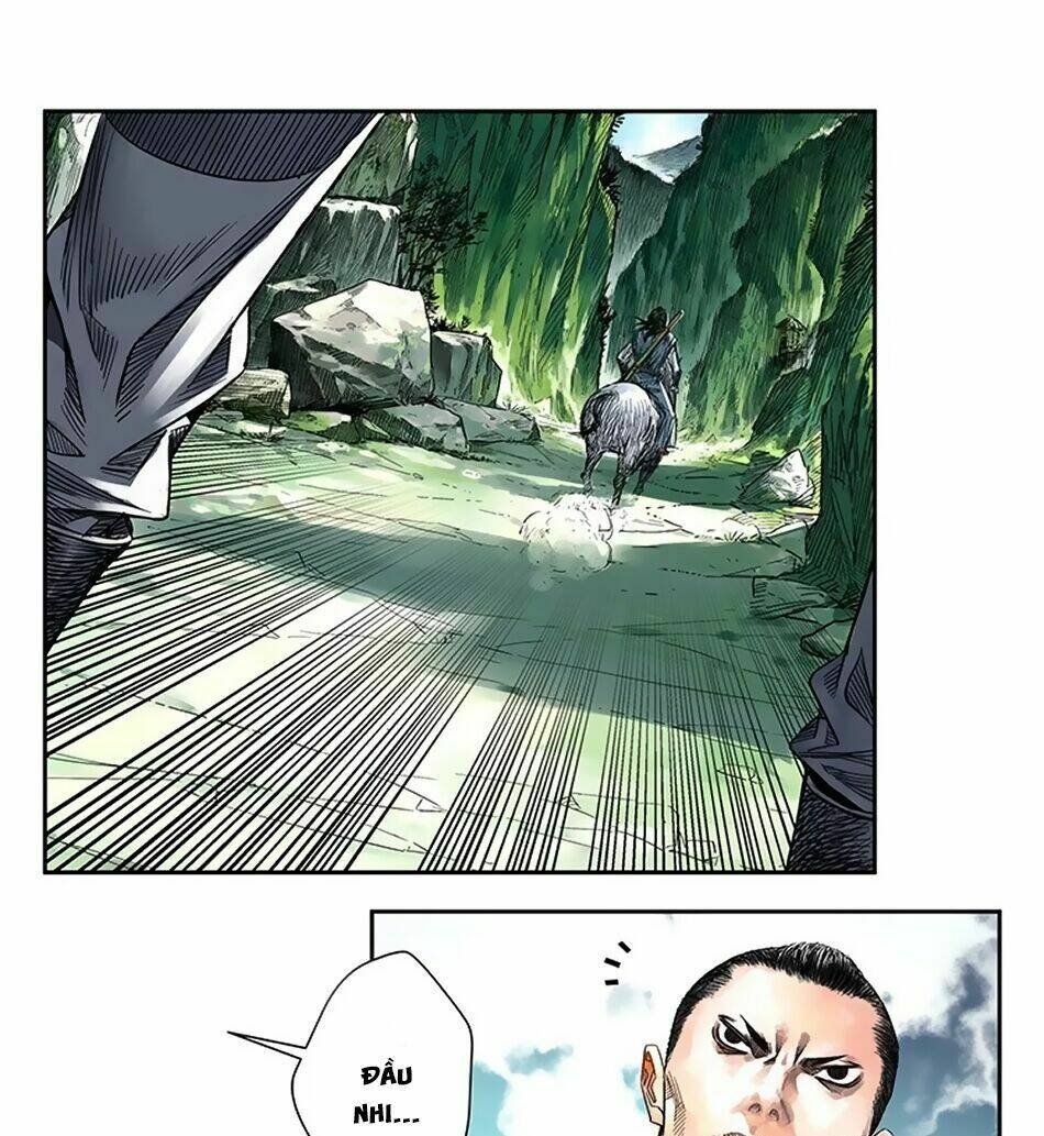 Nghịch Thủy Hàn: Chapter 2