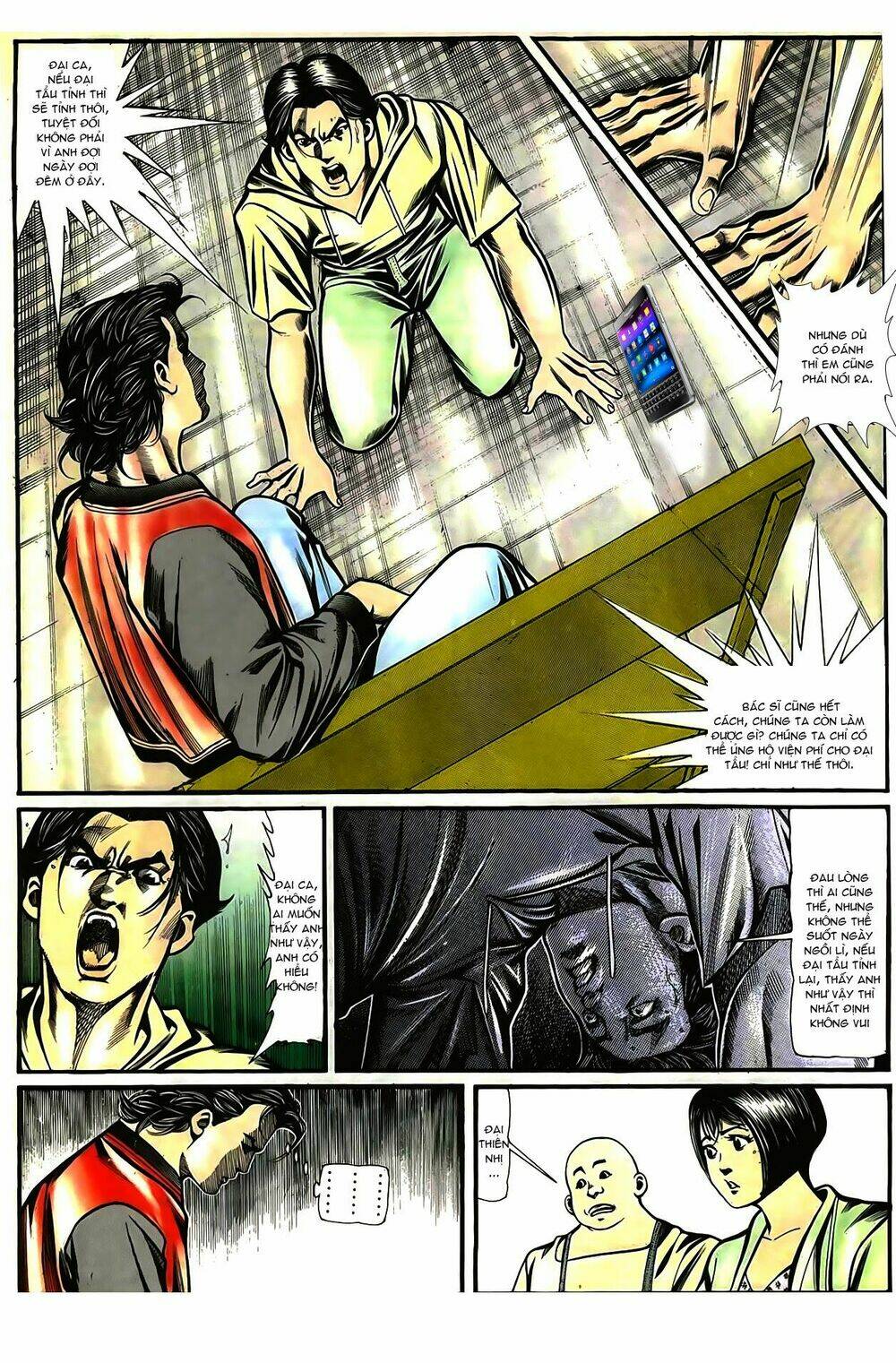 Người Trong Giang Hồ: Chapter 58