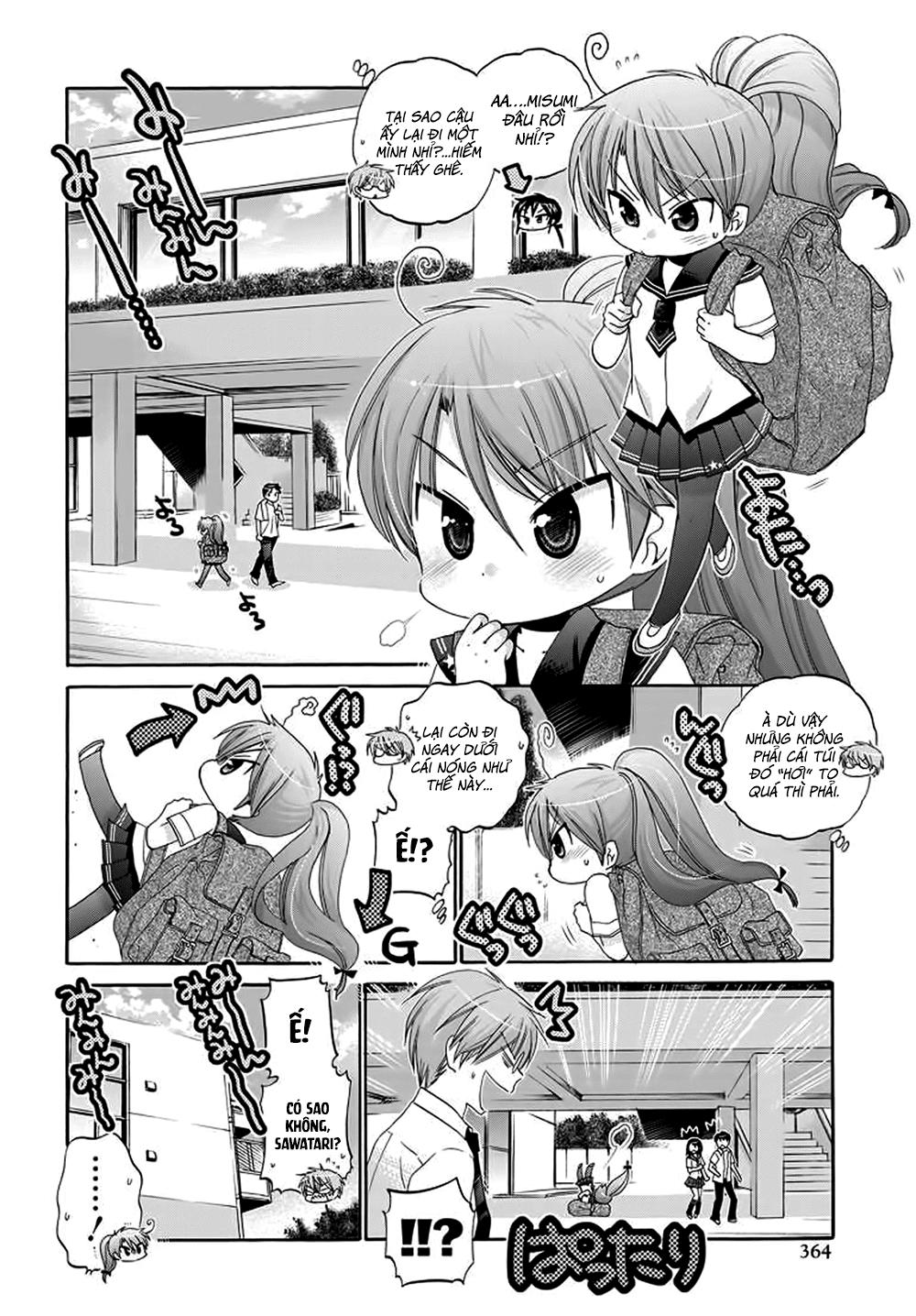 Okusama Ga Seito Kaichou!: Chapter 22