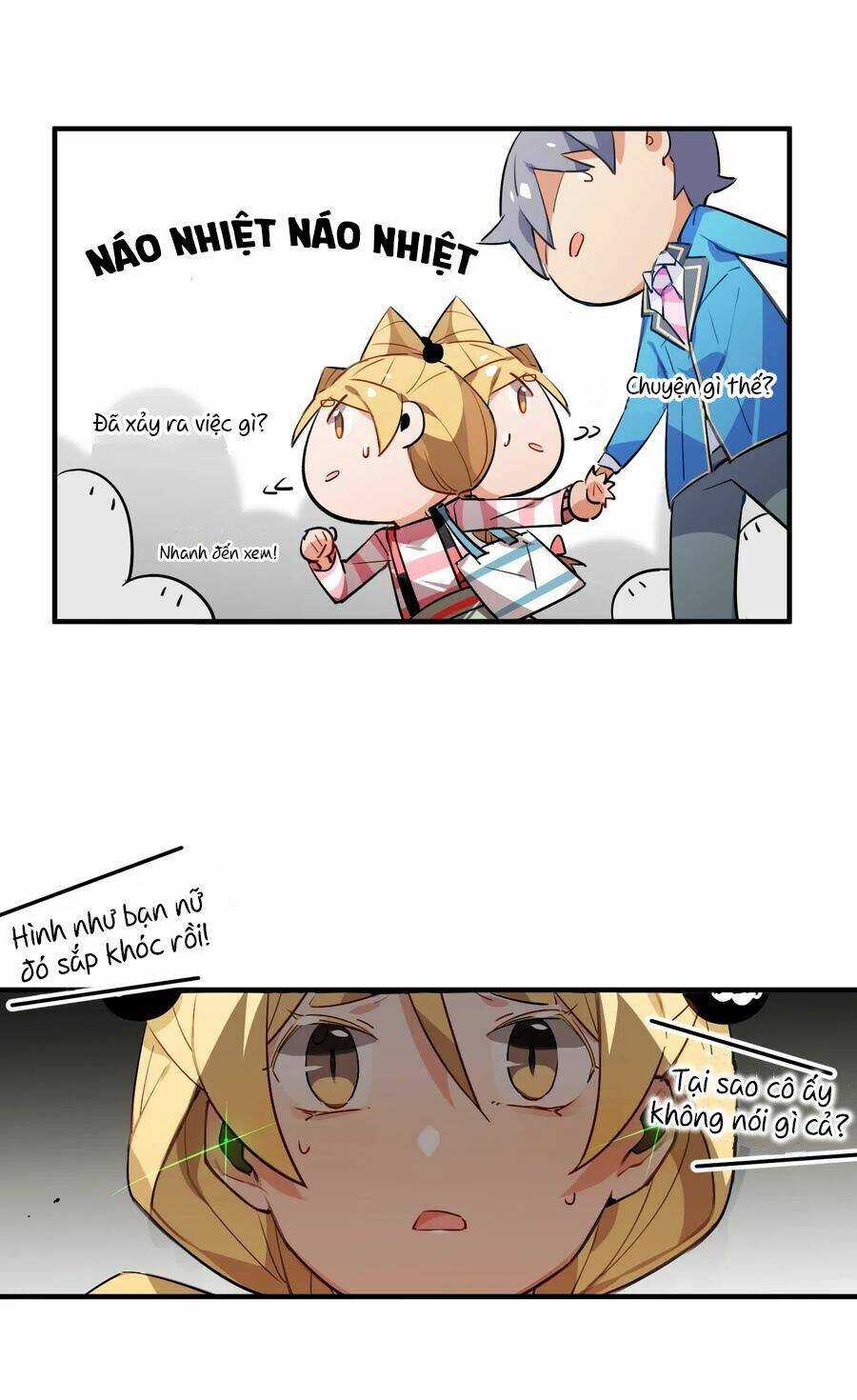 Hóa Ra Tôi Là Công Cụ Trong Game Tình Yêu: Chapter 32