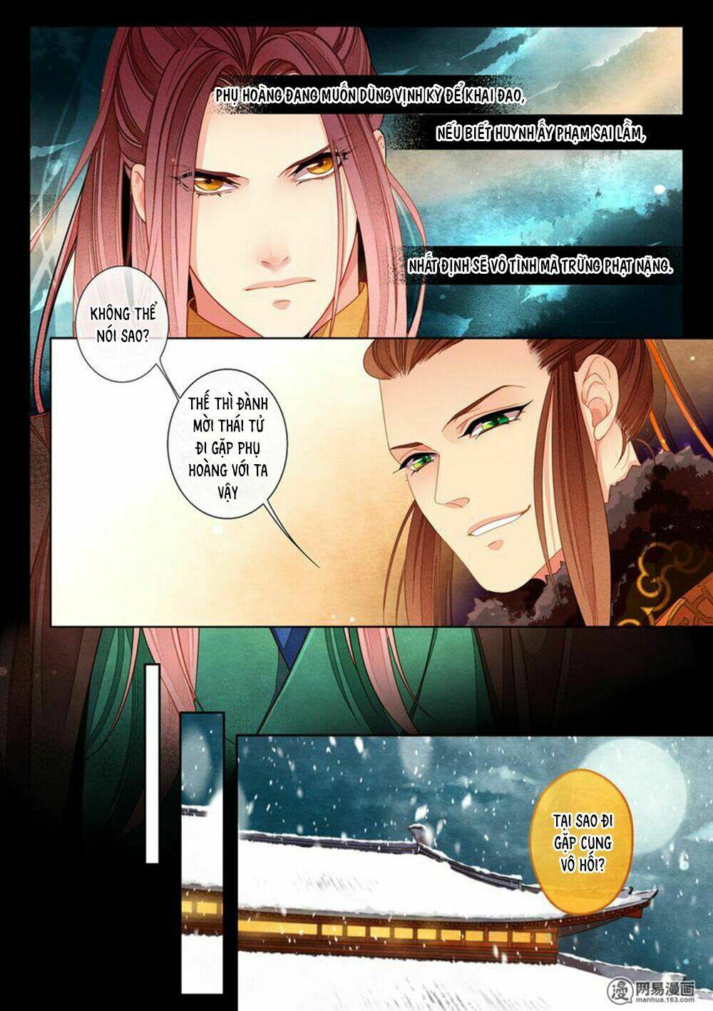 Thái Tử: Chapter 74