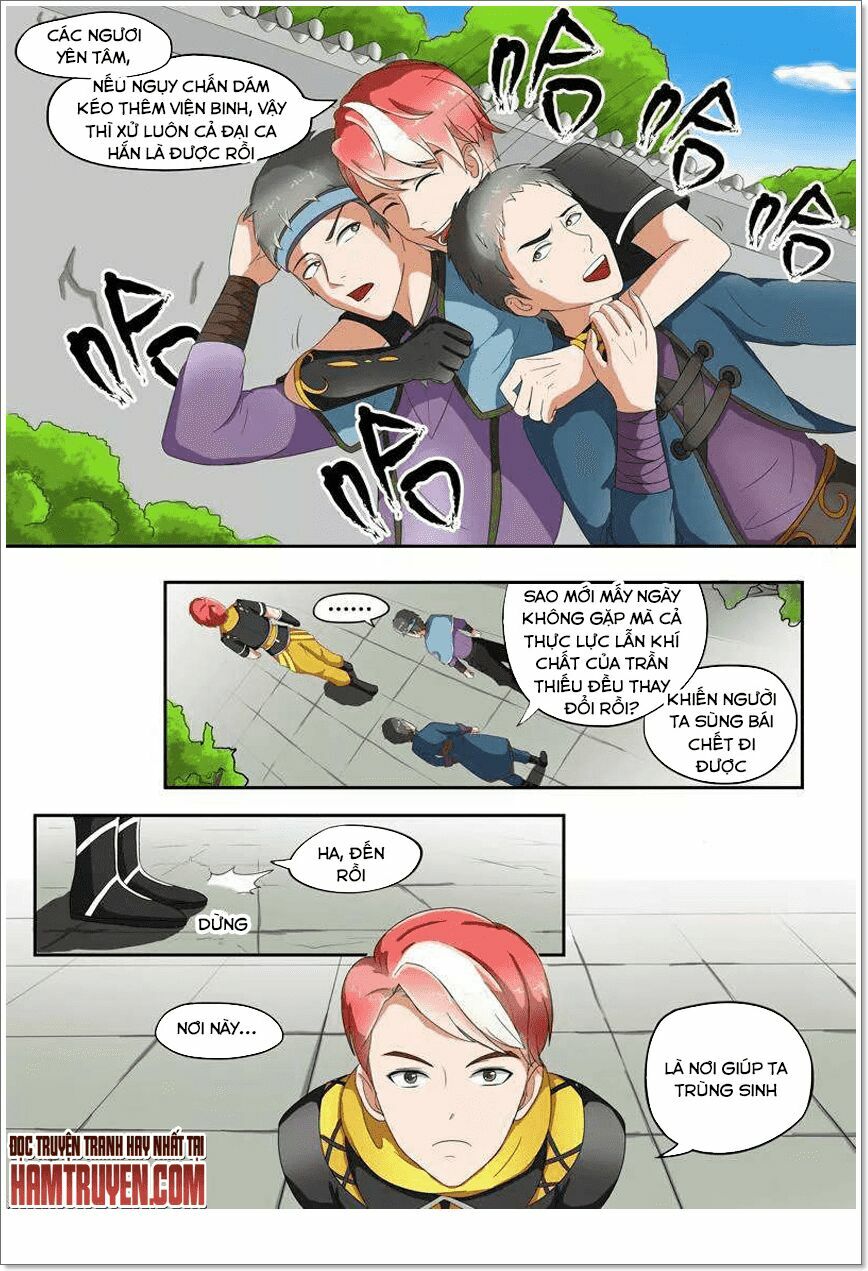 Võ Thần Chúa Tể: Chapter 29