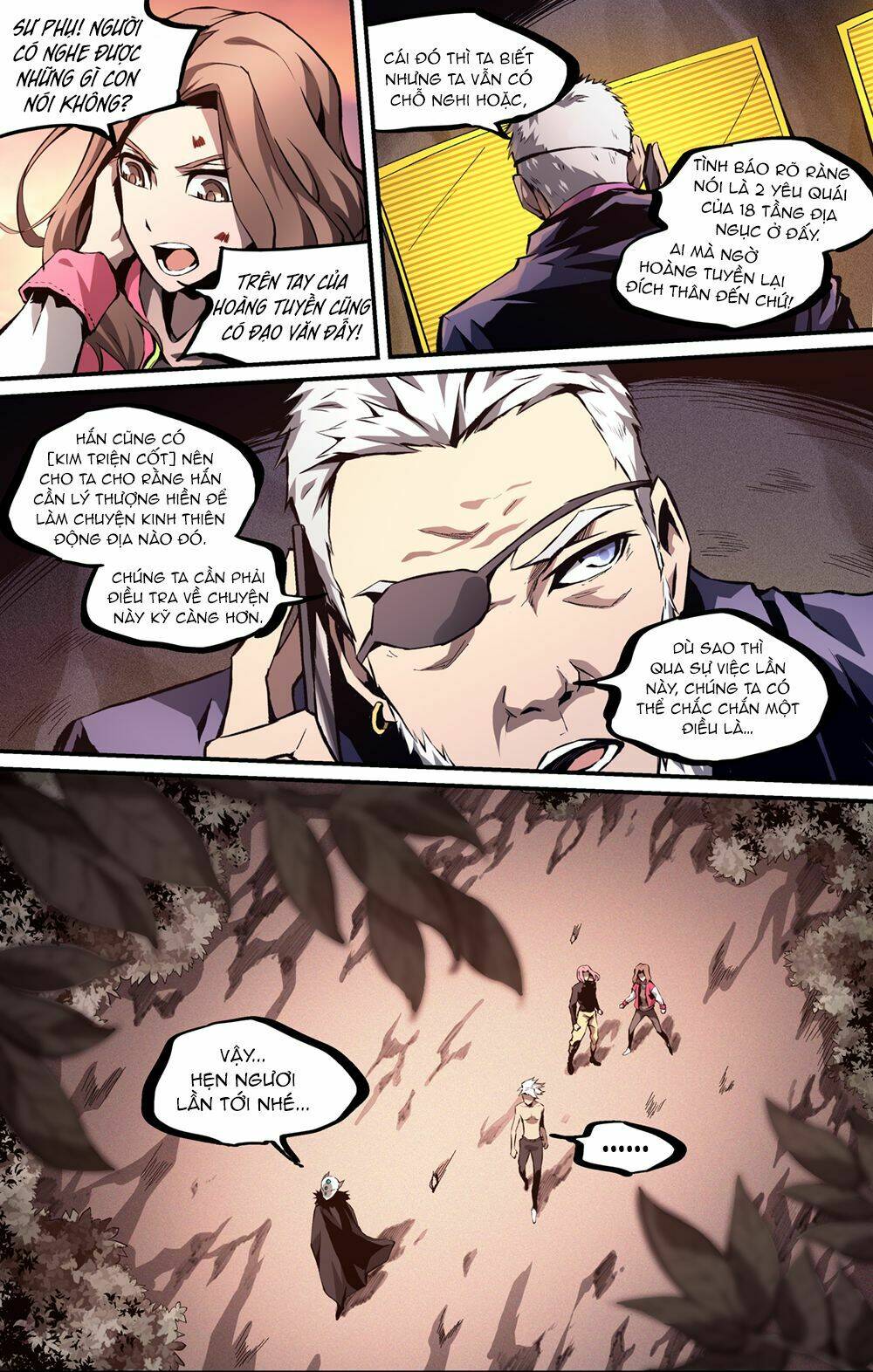 Tiêu Dao Pháp Ngoại: Chapter 22