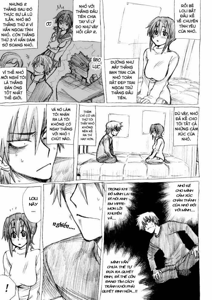 Molester Man: Chapter 11.2