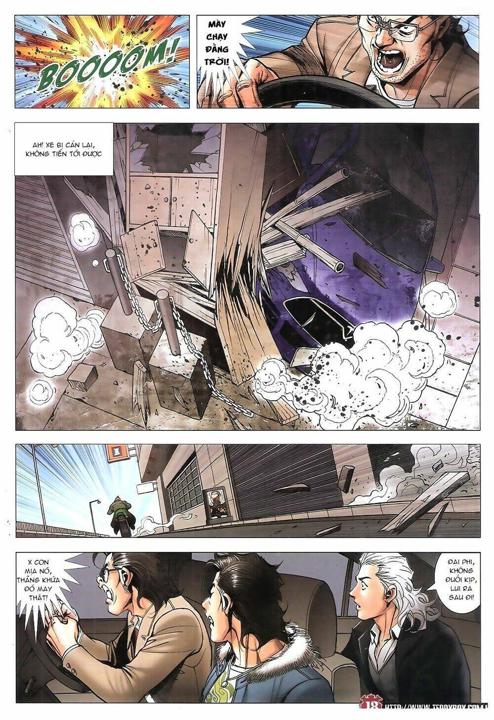 Người Trong Giang Hồ: Chapter 1904