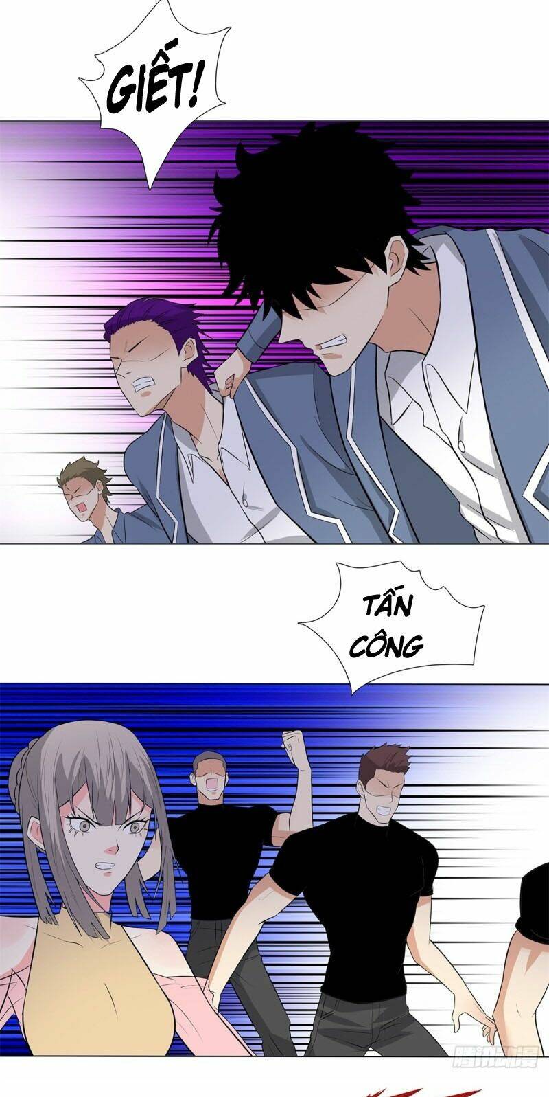 Học Viện Cao Thủ: Chapter 240