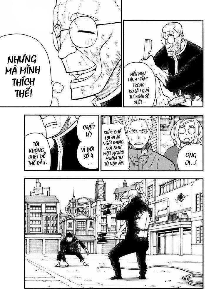 Biệt Đội Lính Cứu Hỏa: Chapter 95