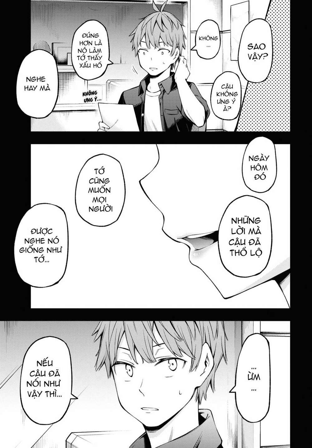 Đó Là Vì Cậu Thích Radio: Chapter 15