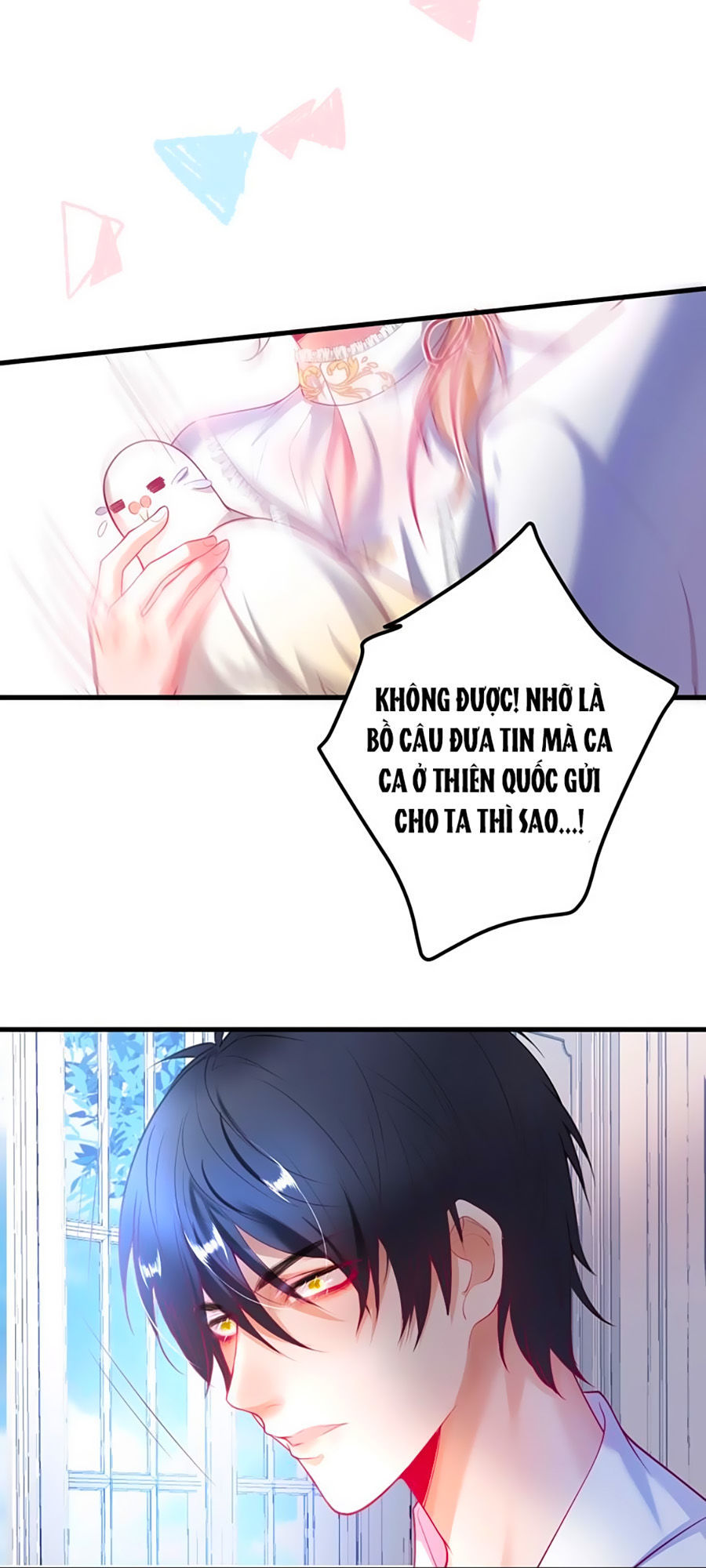 Vương Tử Và Ánh Trăng Đen: Chapter 15