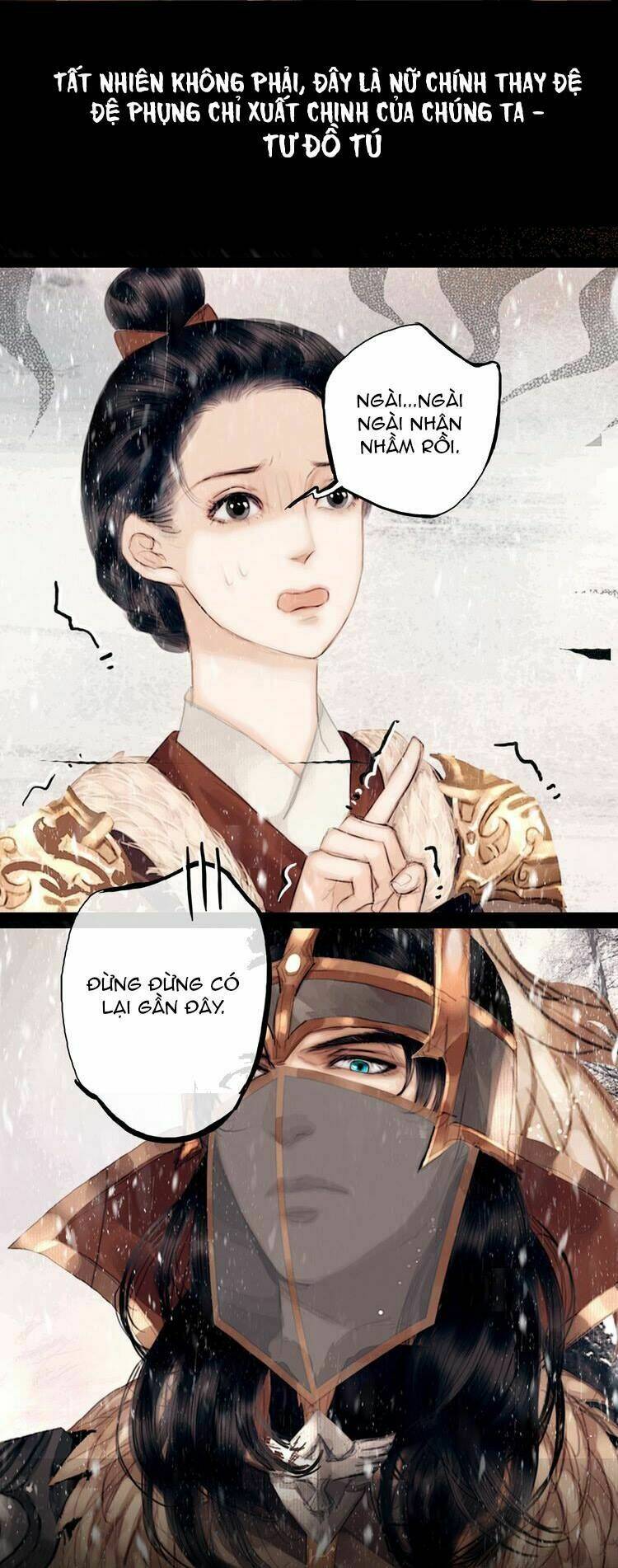 Phụng Chỉ Xuất Chinh: Chapter 0