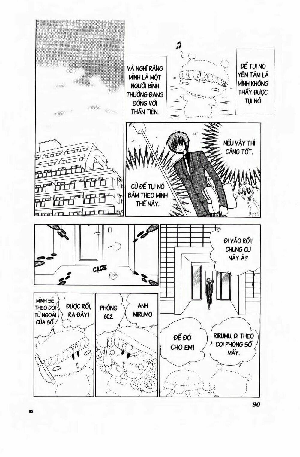 Chiếc Ly Kỳ Diệu: Chapter 45