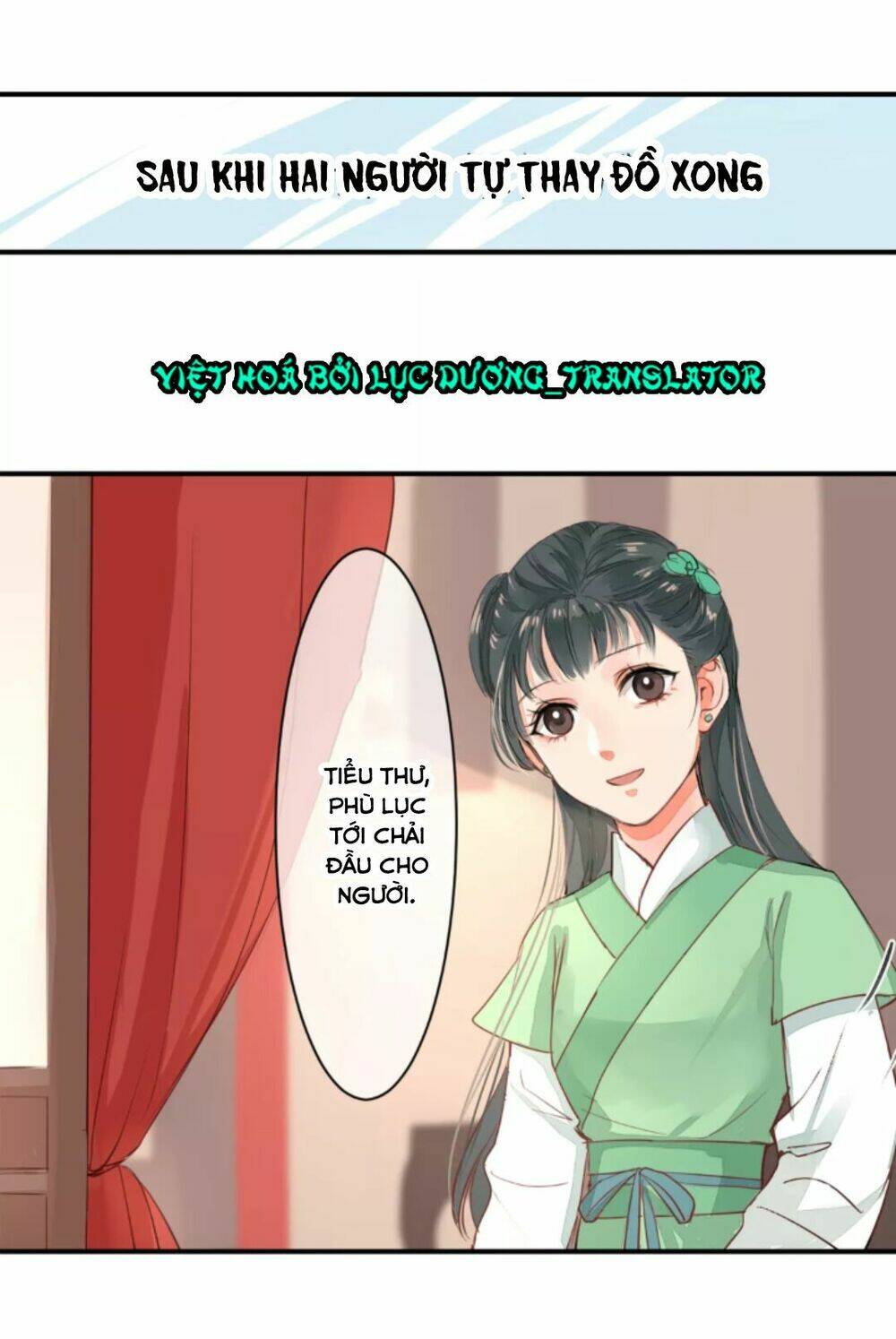 Chỉ Phu Vi Thê: Chapter 3