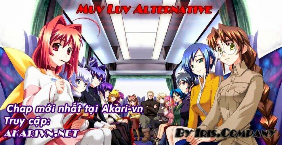 Muv Luv Alternative: Chapter 13
