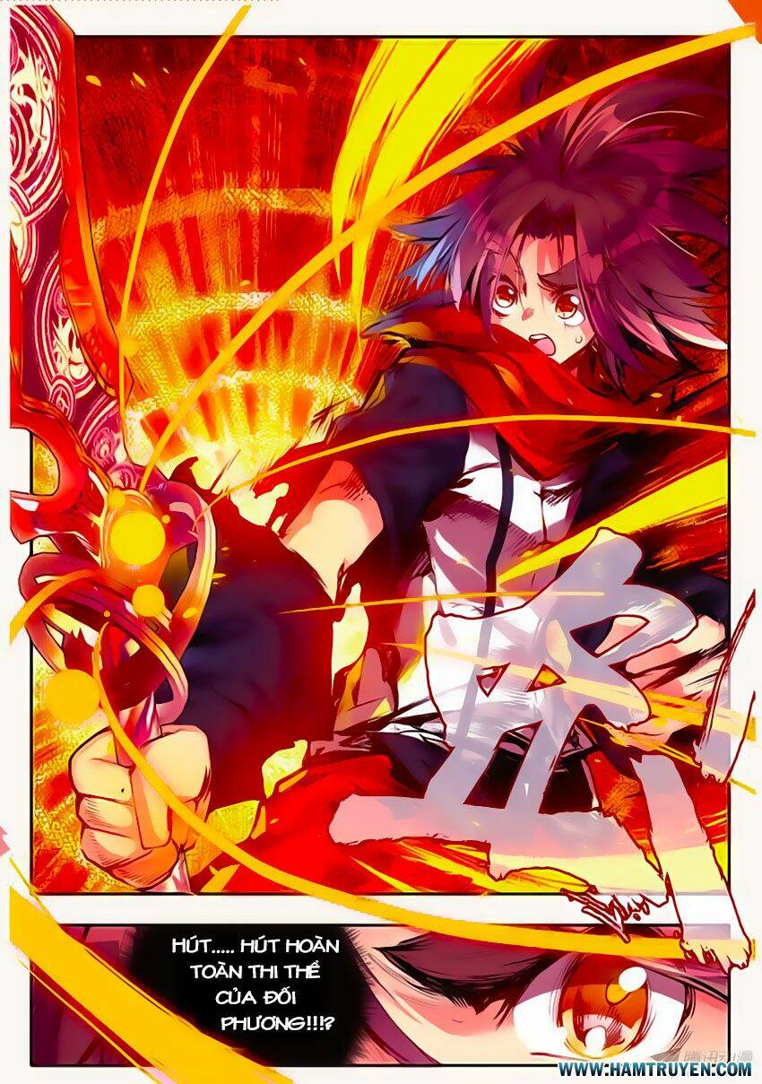 Xích Hoàng Truyền Kỳ: Chapter 20