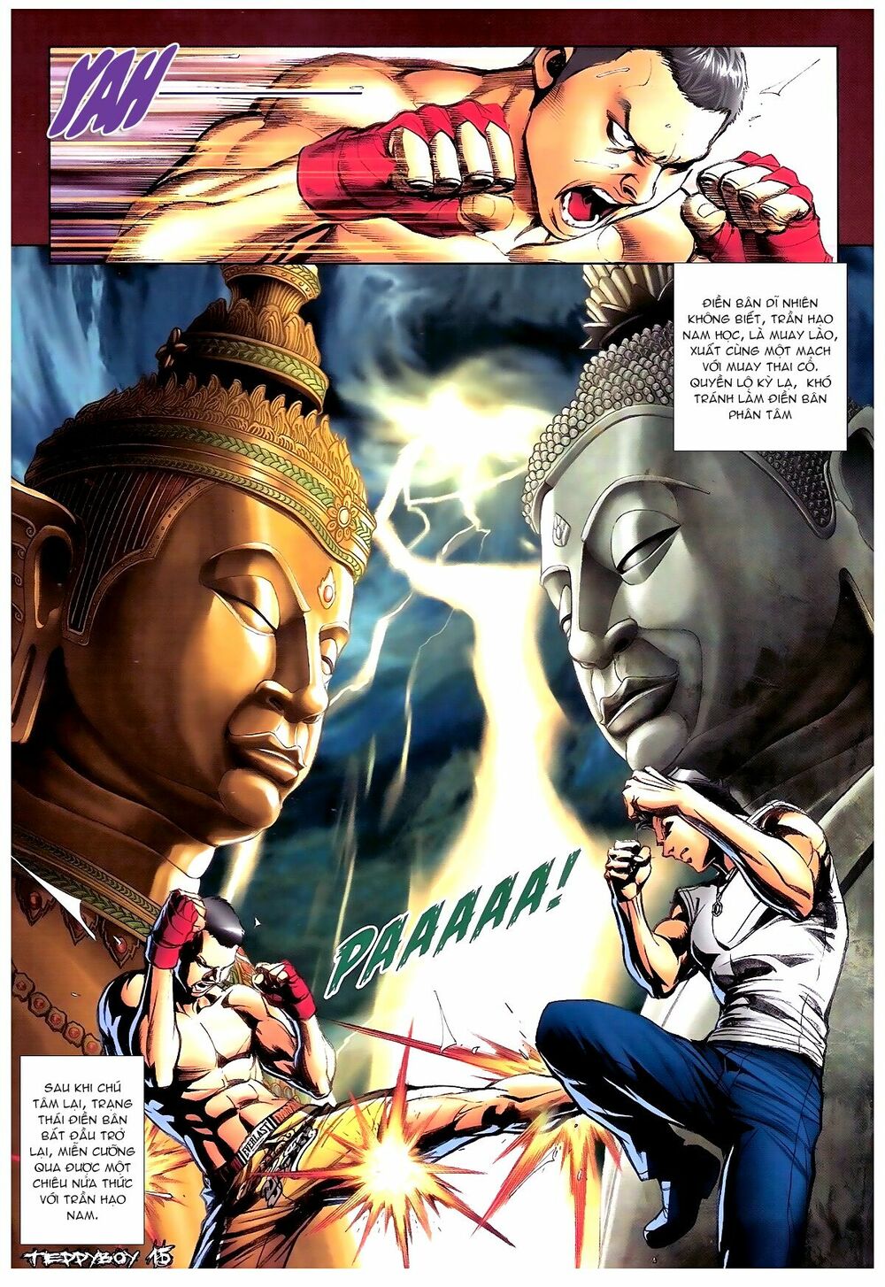 Người Trong Giang Hồ: Chapter 1387: Hạo Nam vs Điền Bân