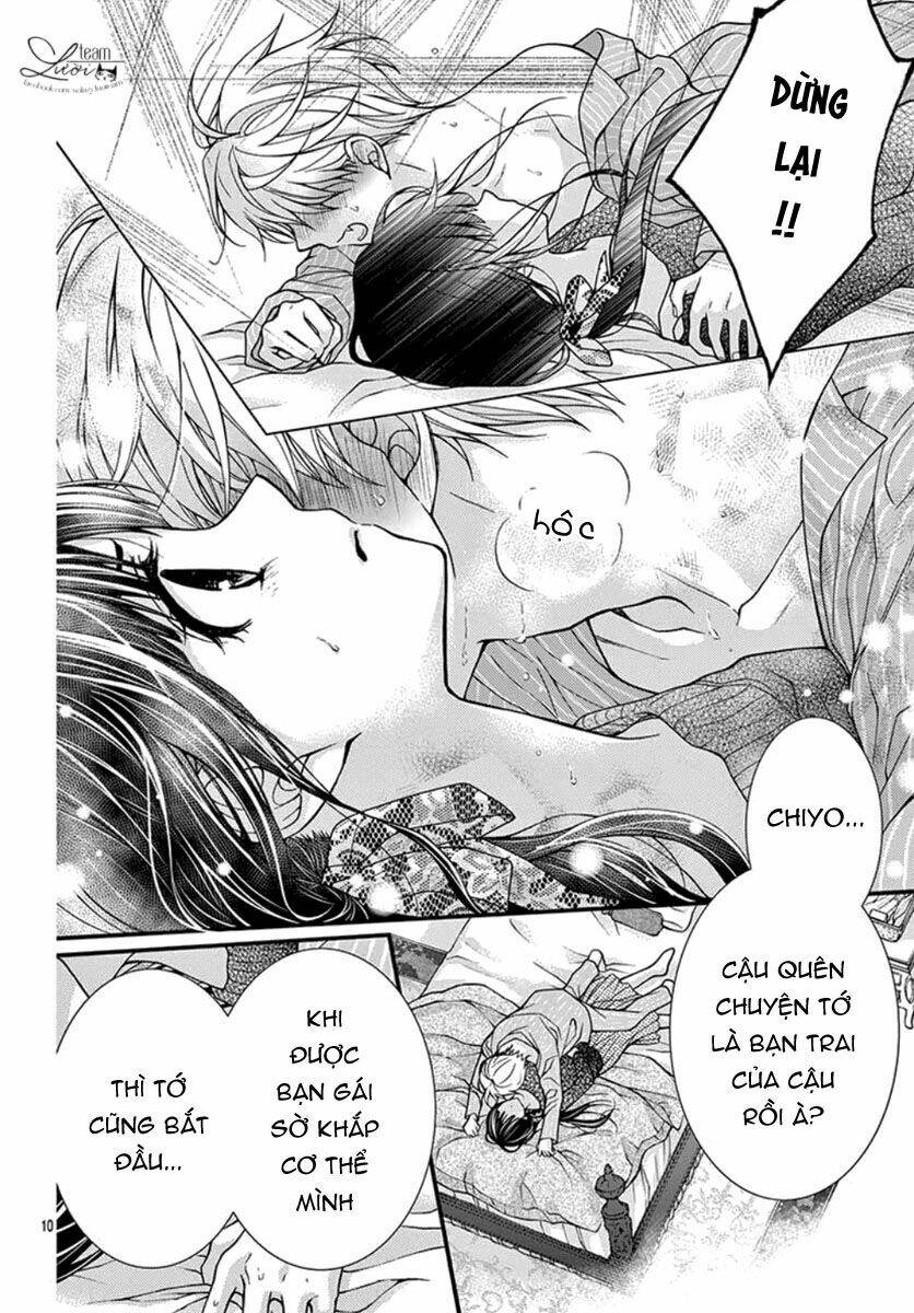 Máu Của Cậu Chỉ Thuộc Về Mình Tớ...: Chapter 59.5