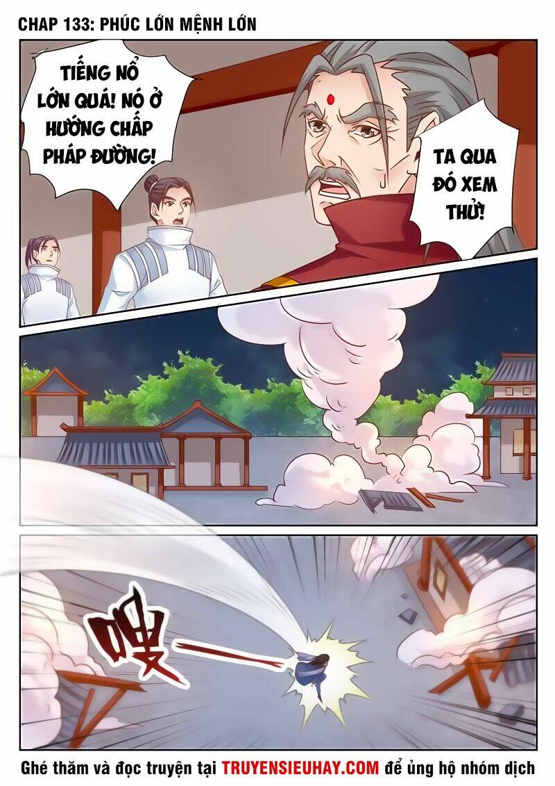Linh Võ Đế Tôn: Chapter 133