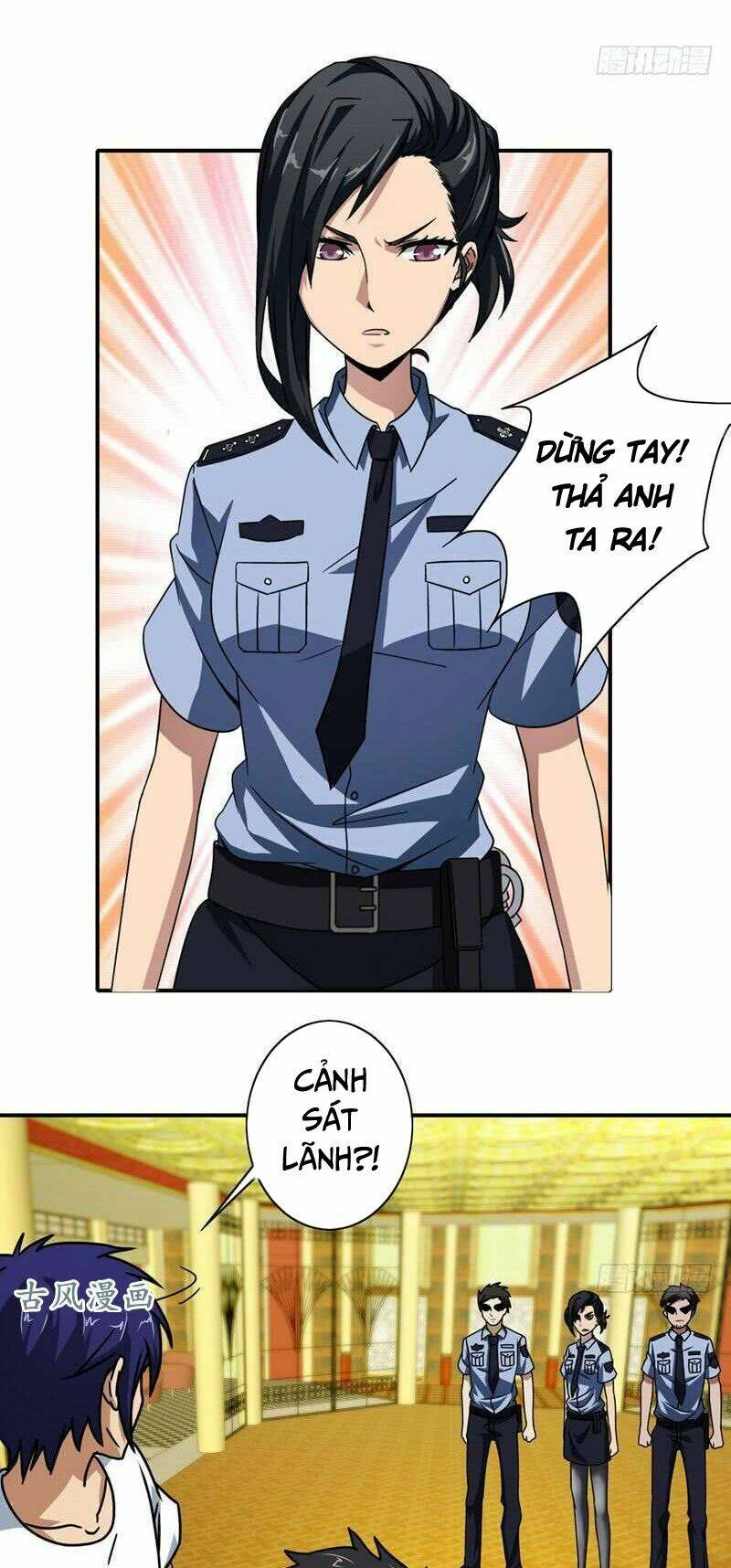 Hộ Hoa Cao Thủ Tại Đô Thị: Chapter 29