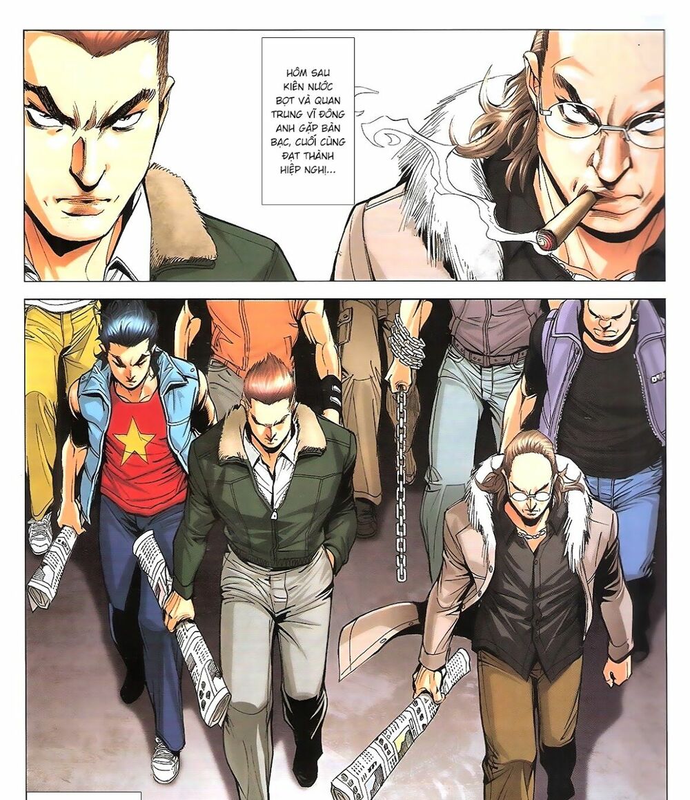 Người Trong Giang Hồ: Chapter 1783: Xúc Trần Hạo Nam