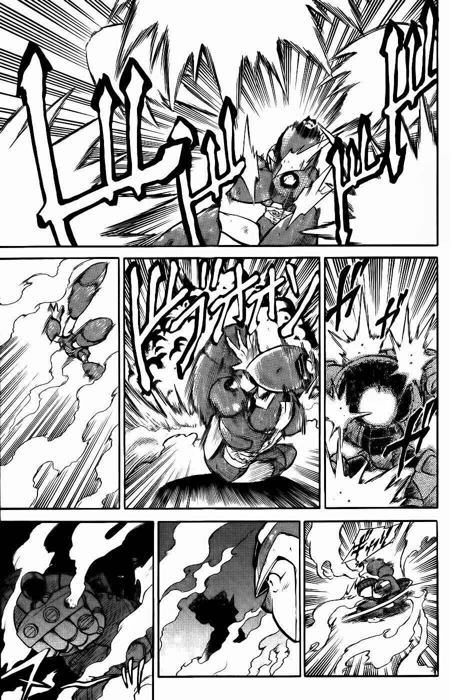 Chiến Binh Thế Giới Ảo X4-5: Chapter 7