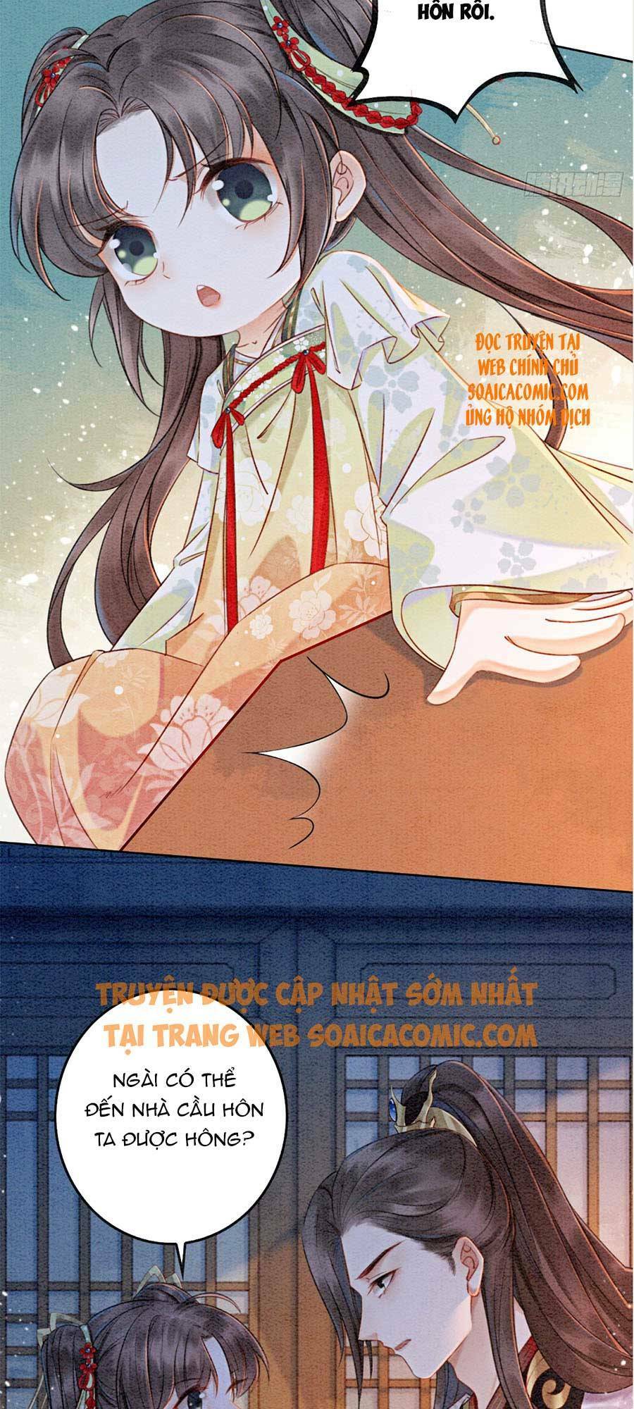 Bắt Đầu Hủy Hôn Để Công Lược Vương Gia: Chapter 6