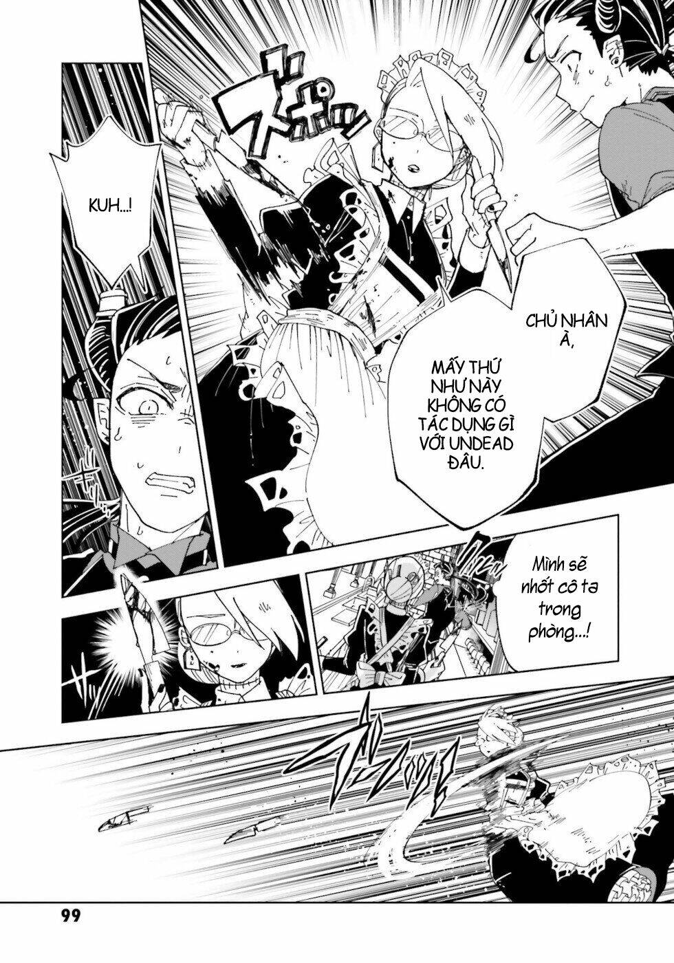 Kaibutsu Maid No Kareinaru Oshigoto: Chapter 11