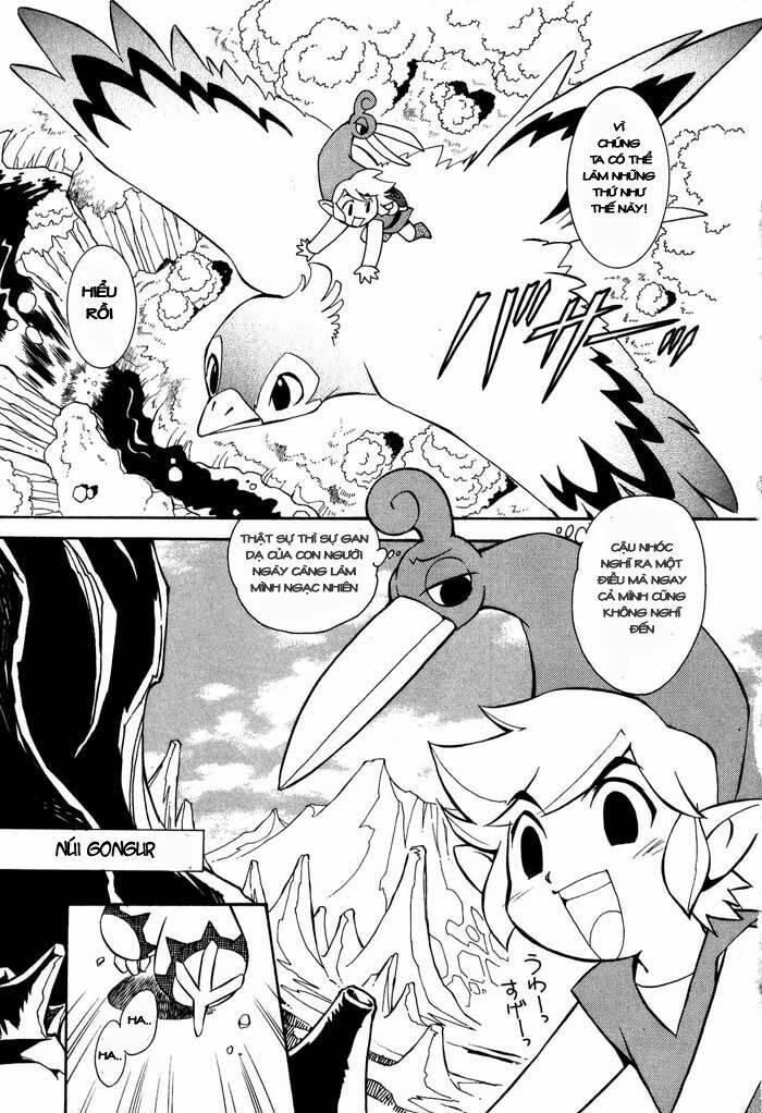 Legend Of Zelda: The Minish Cap: Chapter 3