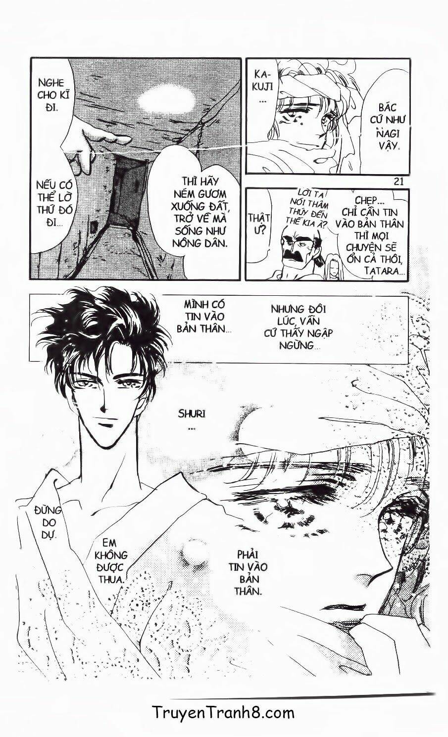 Đứa Con Số Phận: Chapter 50.1