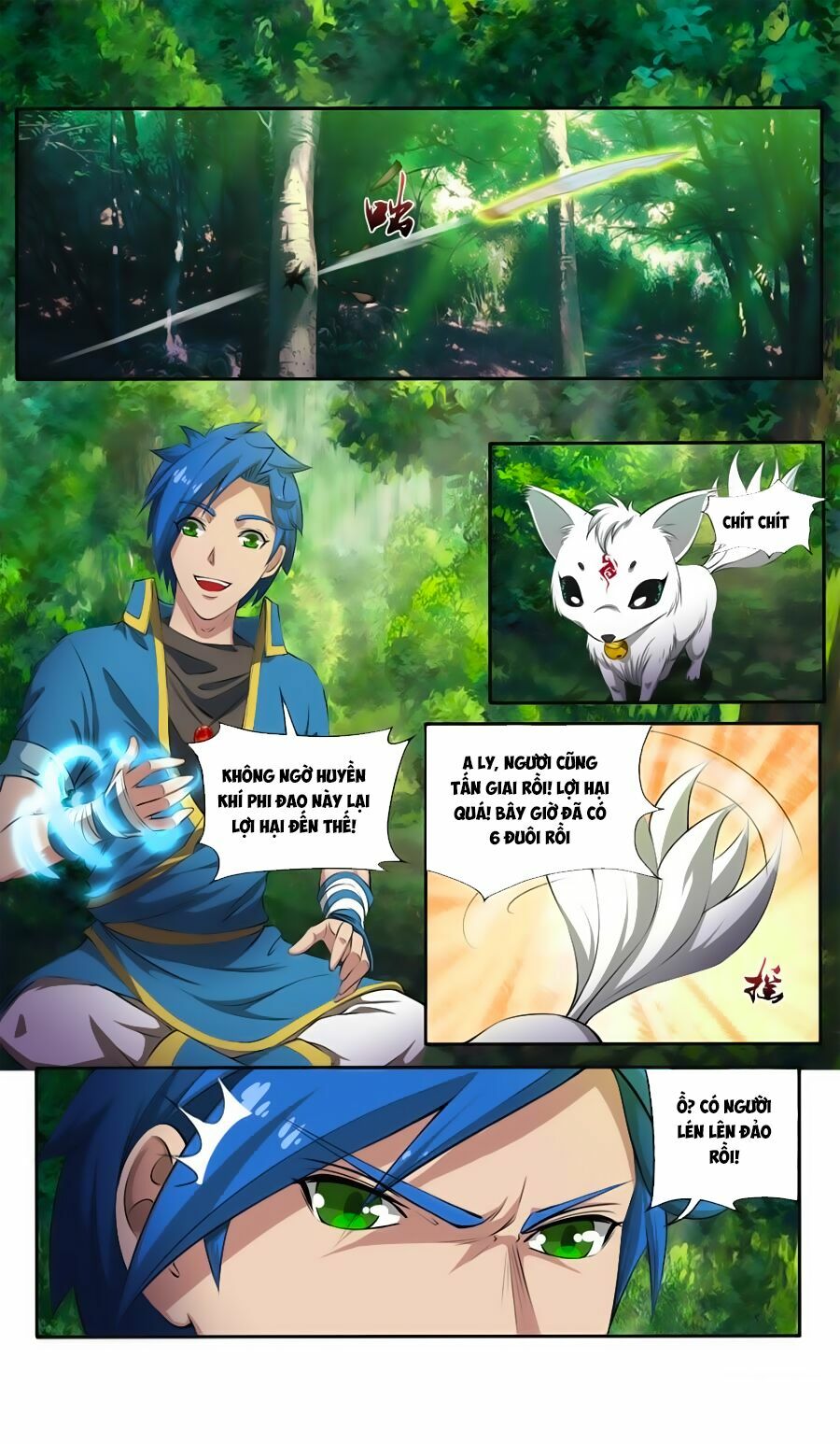 Cửu Tinh Thiên Thần Quyết: Chapter 116