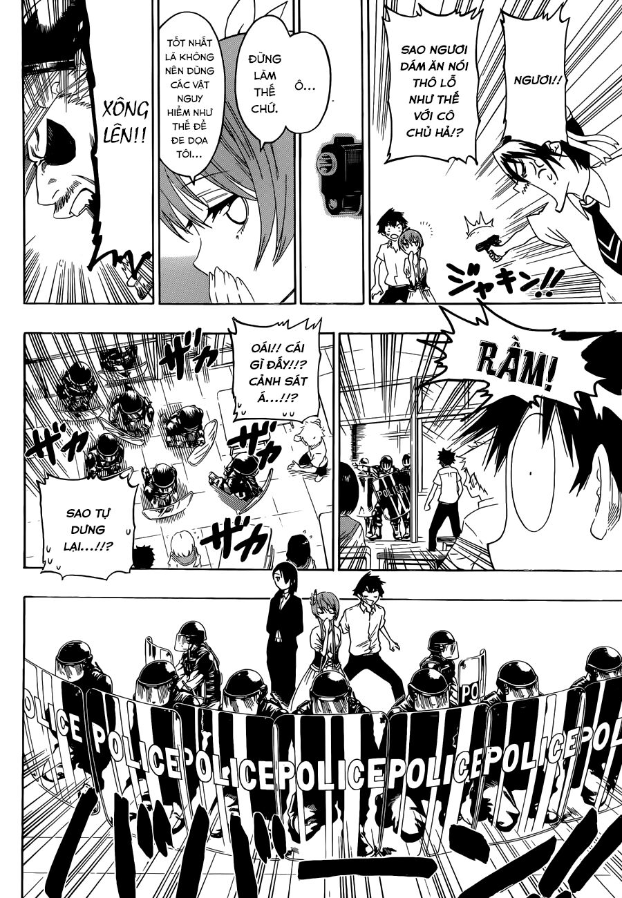 Tình Yêu Ngang Trái: Chapter 33