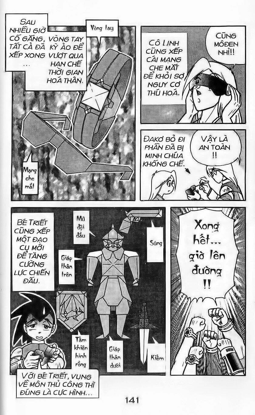 Hiệp Sĩ Giấy: Chapter 47