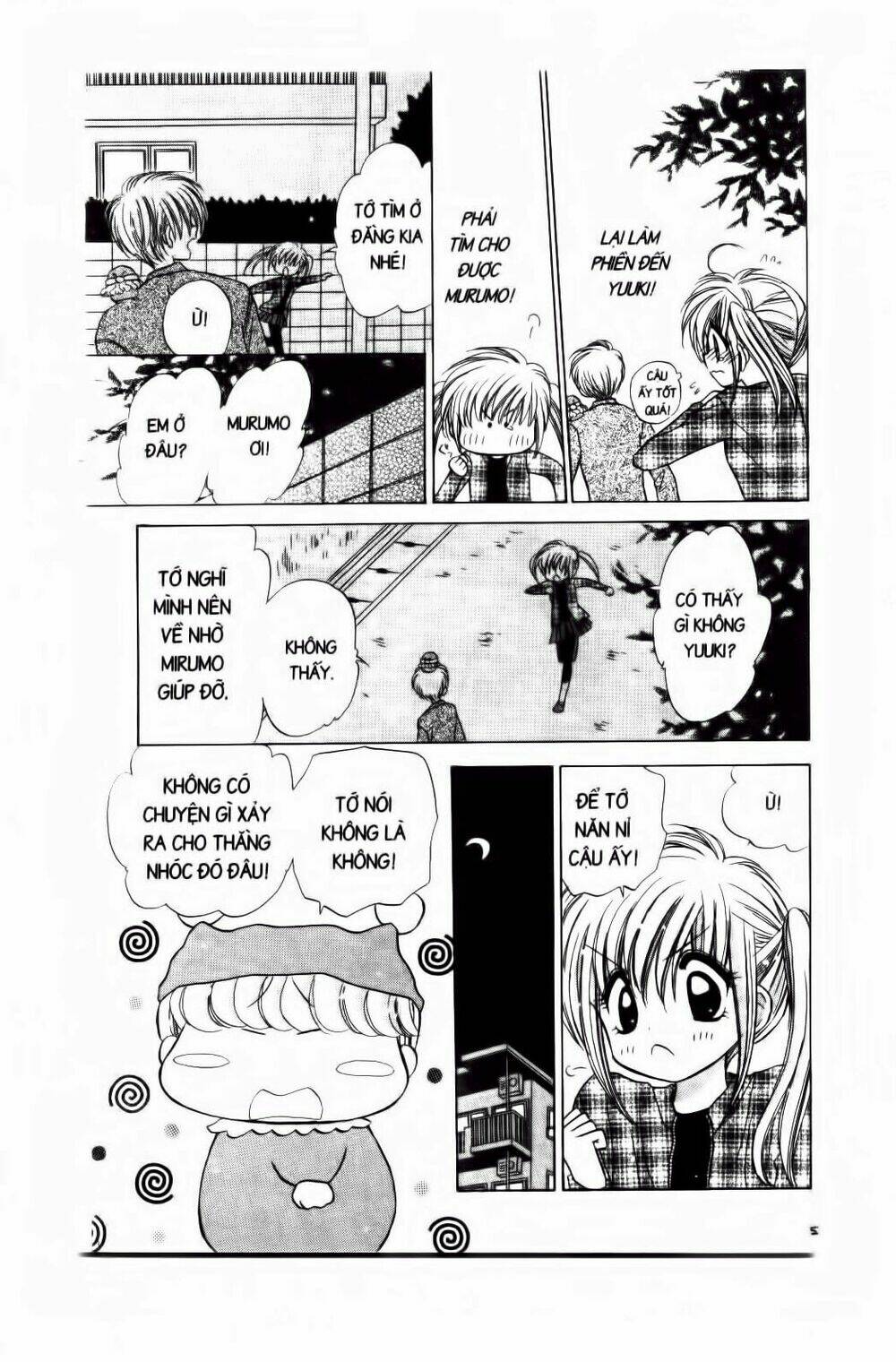 Chiếc Ly Kỳ Diệu: Chapter 8