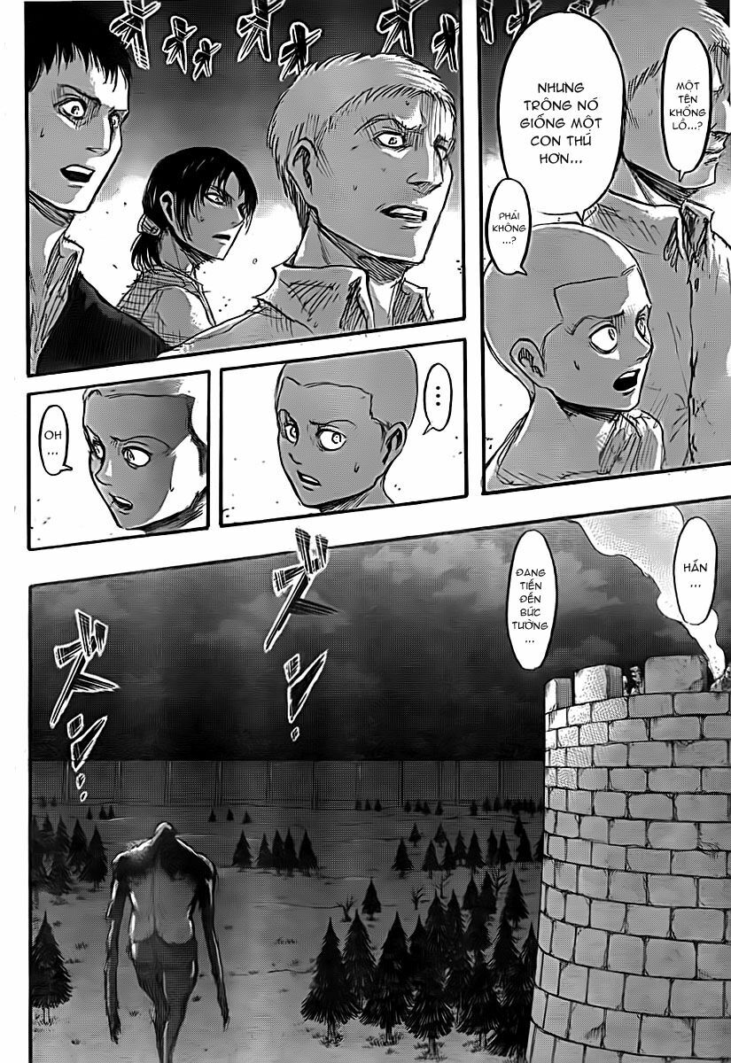 Đại Chiến Người Khổng Lồ: Chapter 38