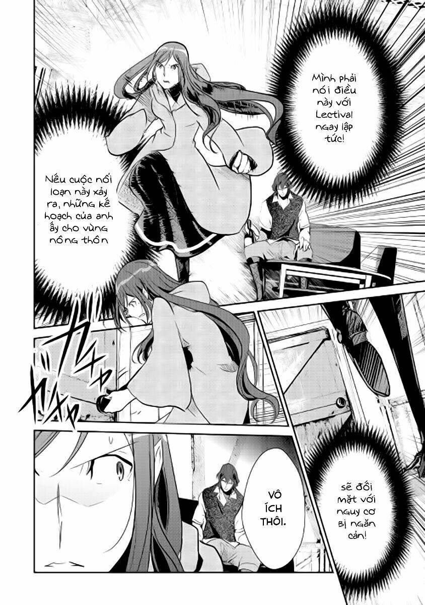 Shiro No Koukoku Monogatari: Chapter 43