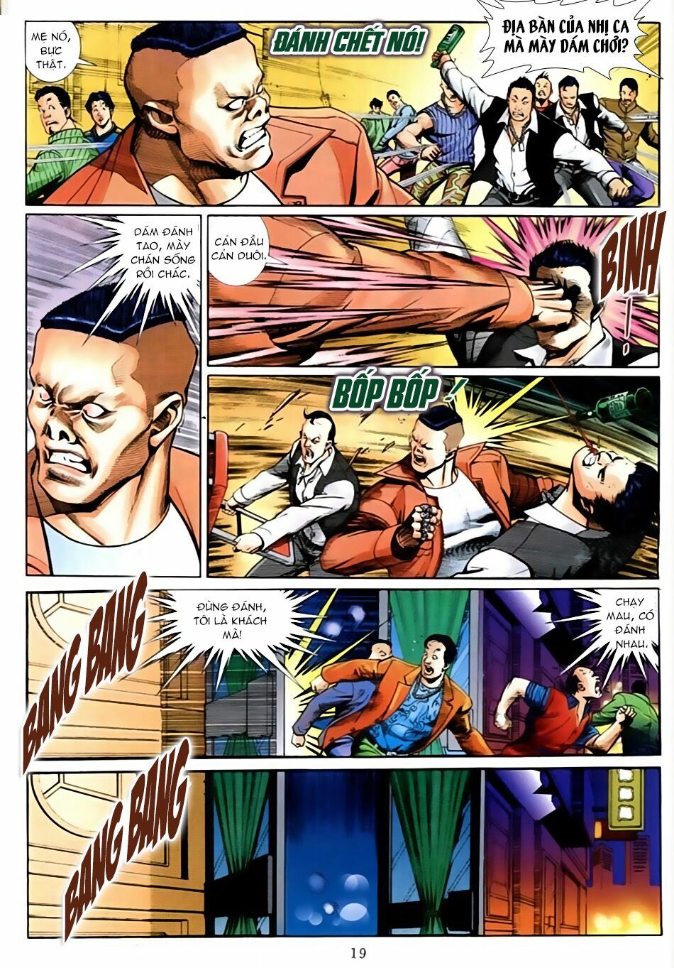 Người Trong Giang Hồ: Chapter 566