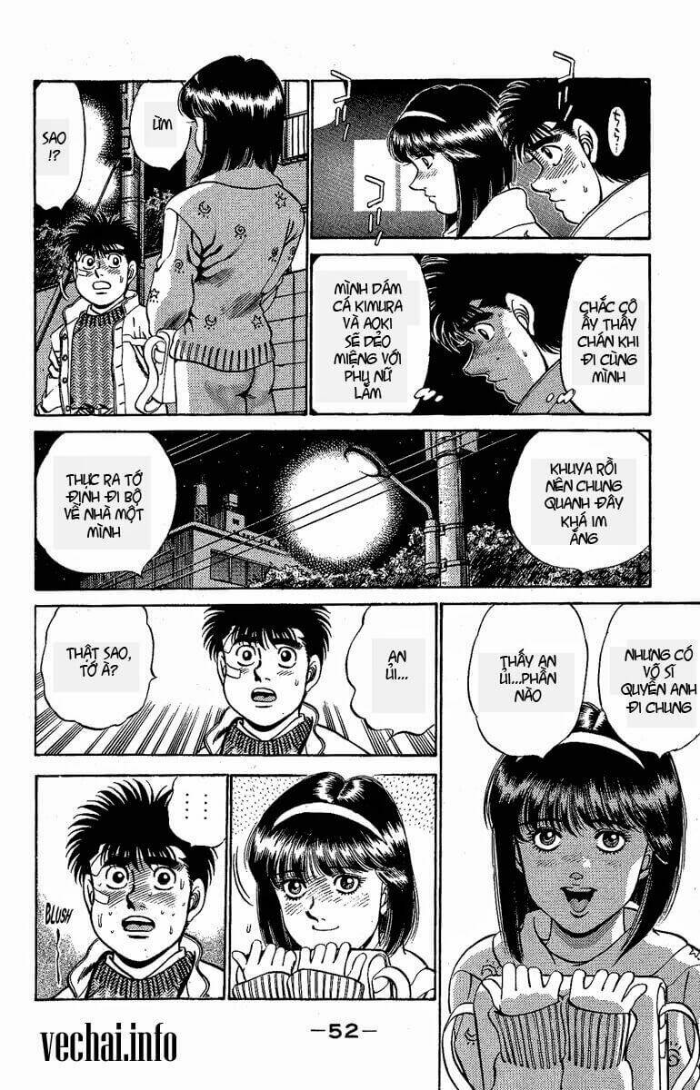 Võ Sĩ Quyền Anh Ippo: Chapter 172