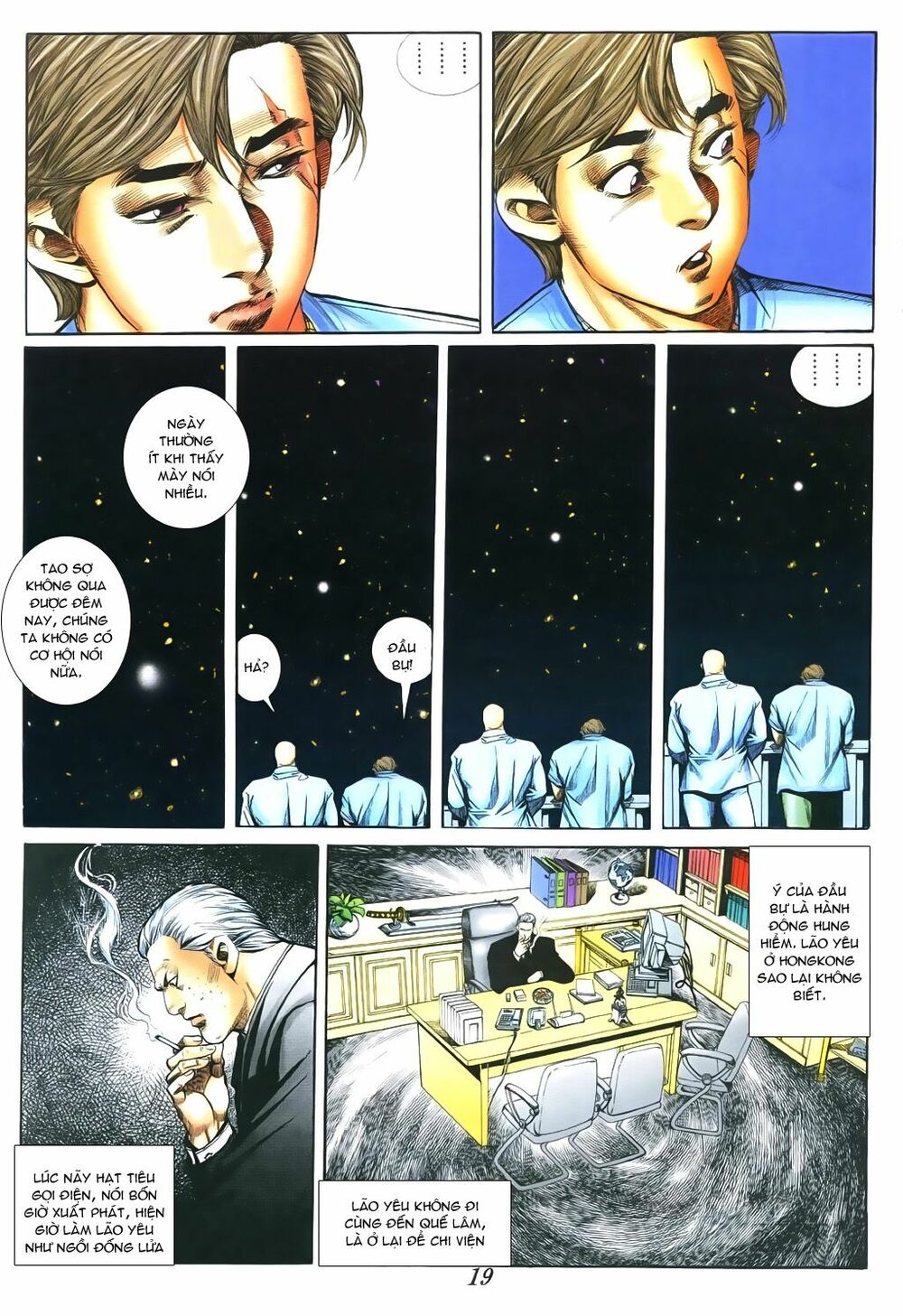Người Trong Giang Hồ: Chapter 377
